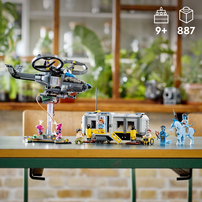 LEGO 75573 Avatar Floating Mountains: Site 26 & Rda Samson