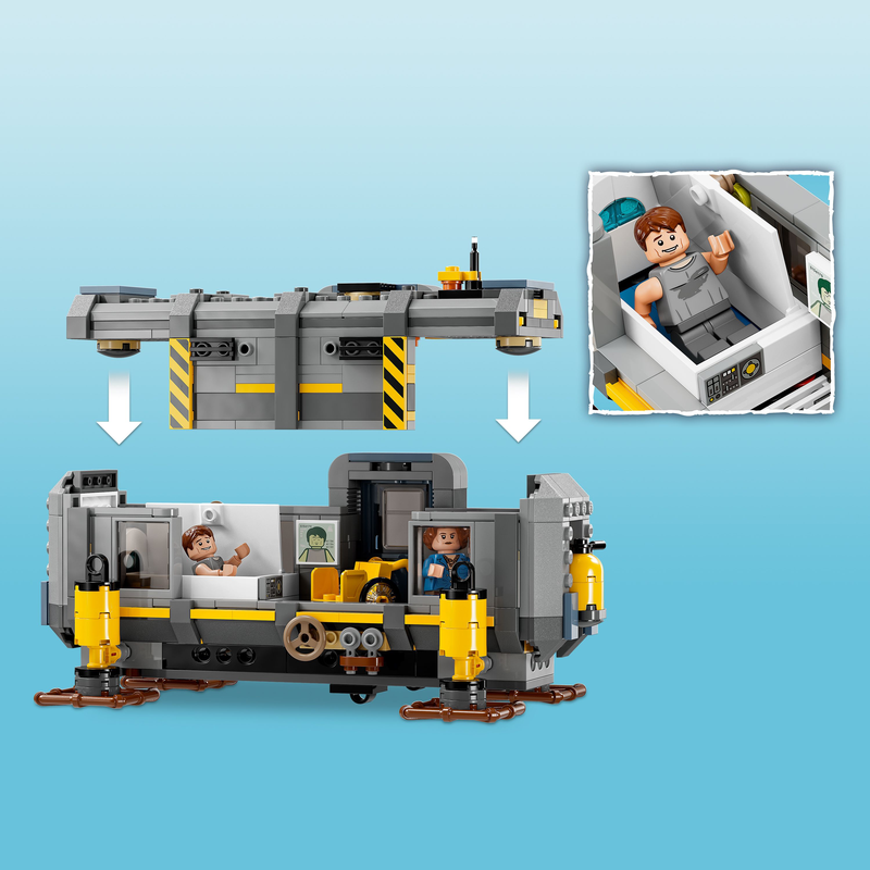 LEGO 75573 Avatar Floating Mountains: Site 26 & Rda Samson