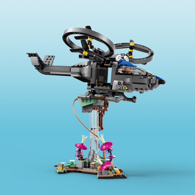 LEGO 75573 Avatar Floating Mountains: Site 26 & Rda Samson