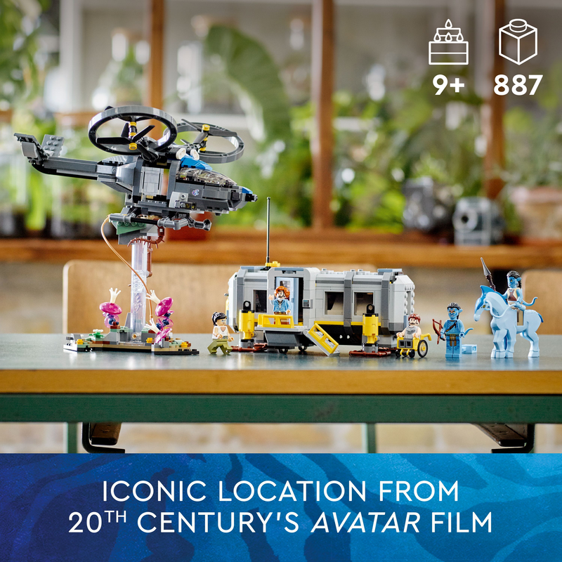LEGO 75573 Avatar Floating Mountains: Site 26 & Rda Samson