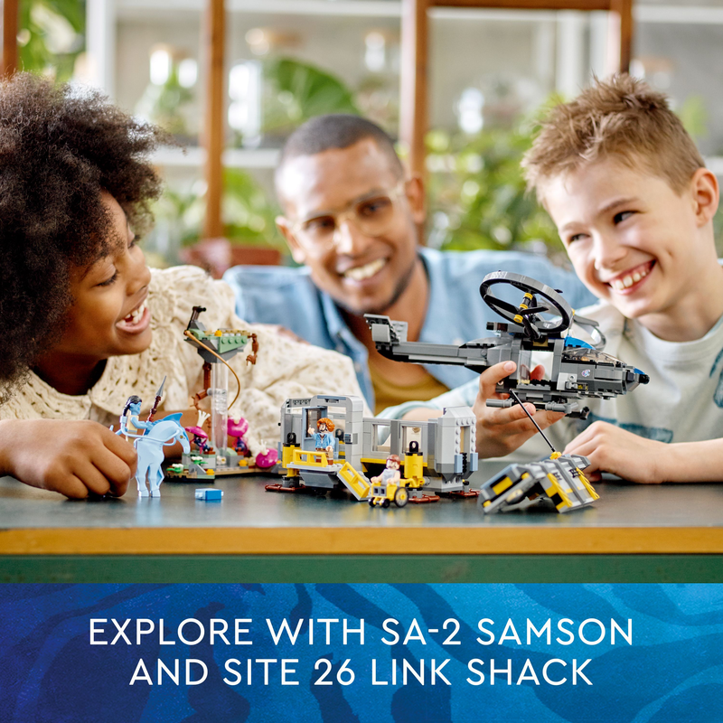 LEGO 75573 Avatar Floating Mountains: Site 26 & Rda Samson
