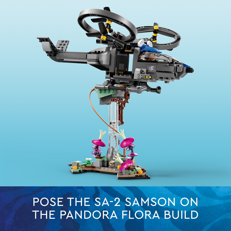 LEGO 75573 Avatar Floating Mountains: Site 26 & Rda Samson