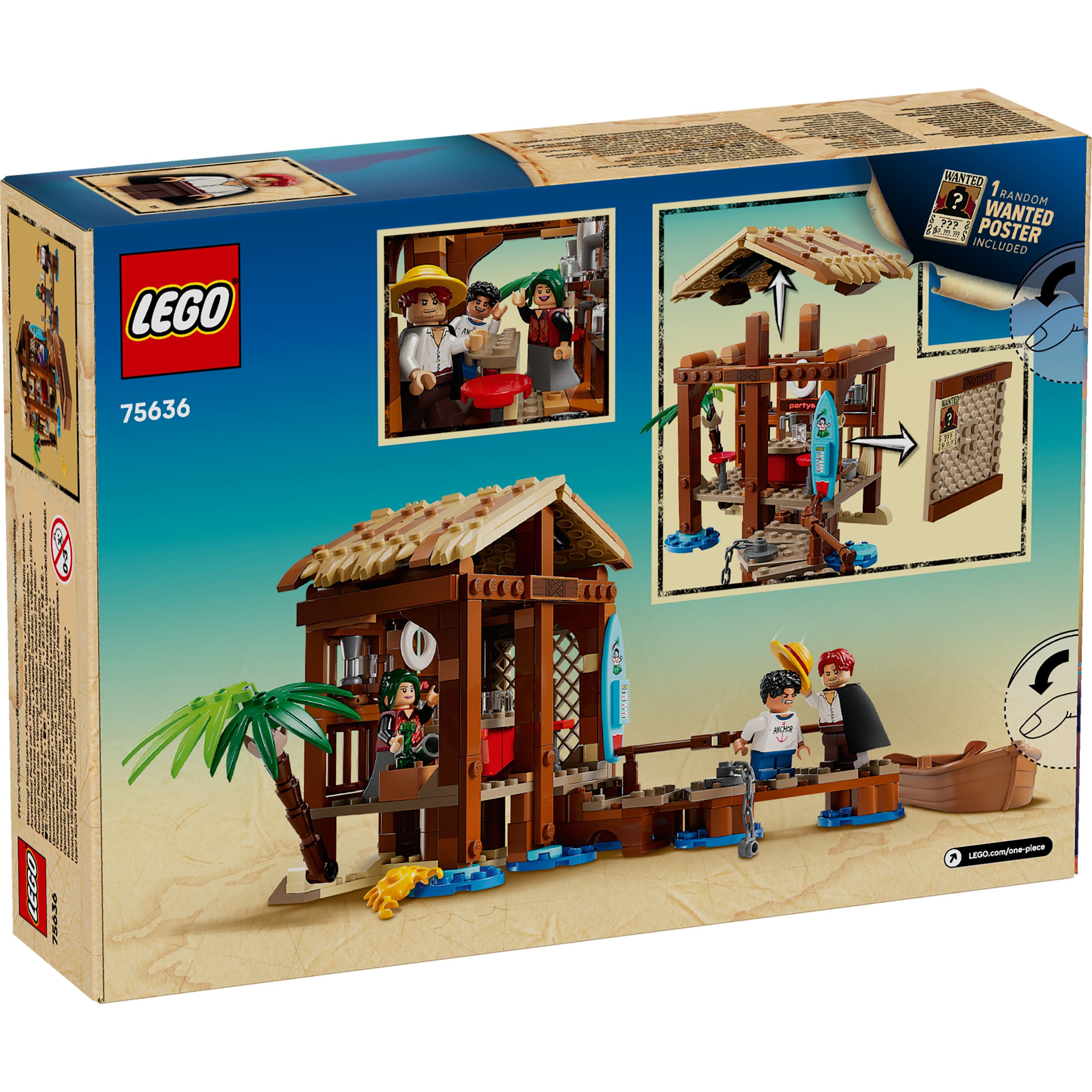 LEGO 75636 ONE PIECE Windmill Village Hut