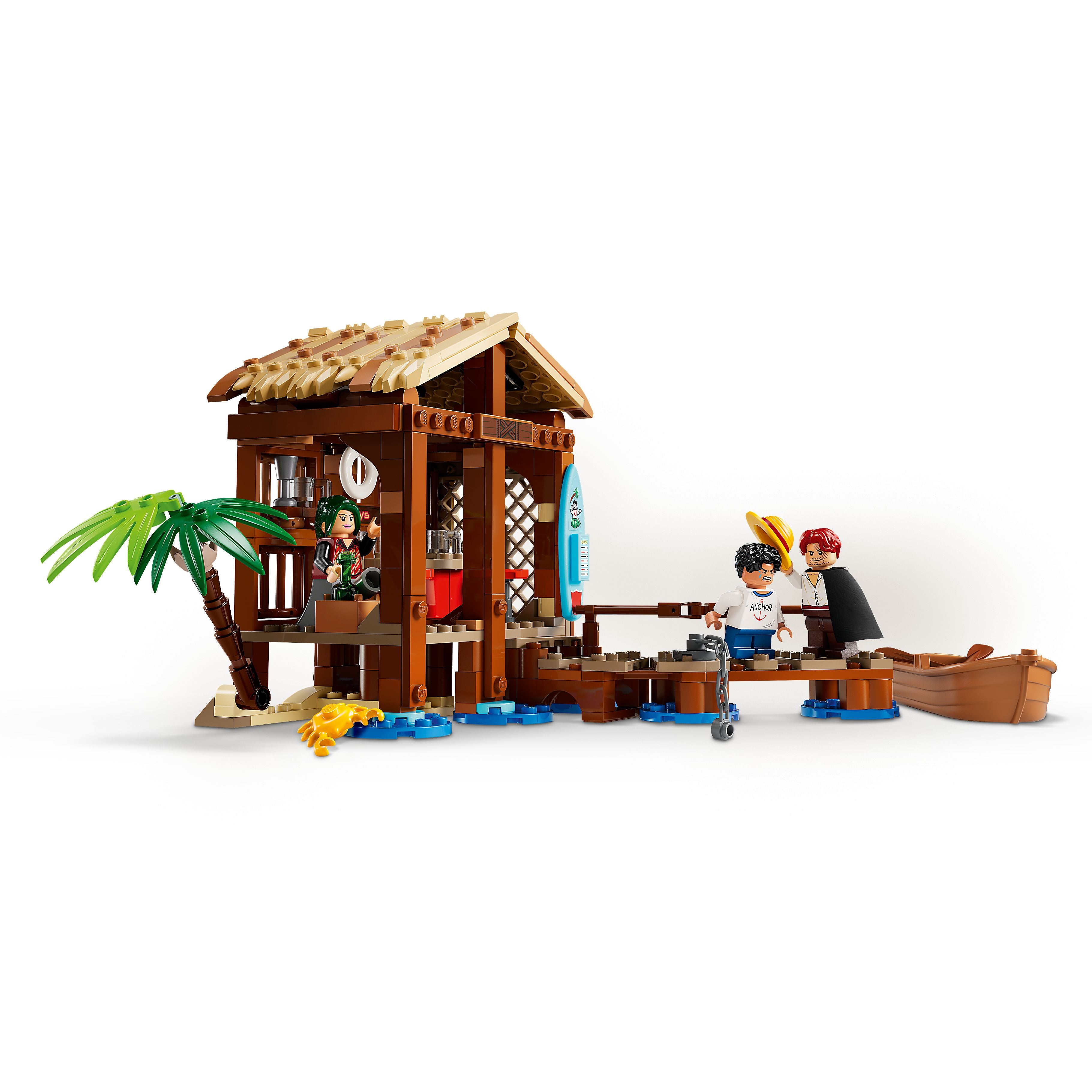 LEGO 75636 ONE PIECE Windmill Village Hut