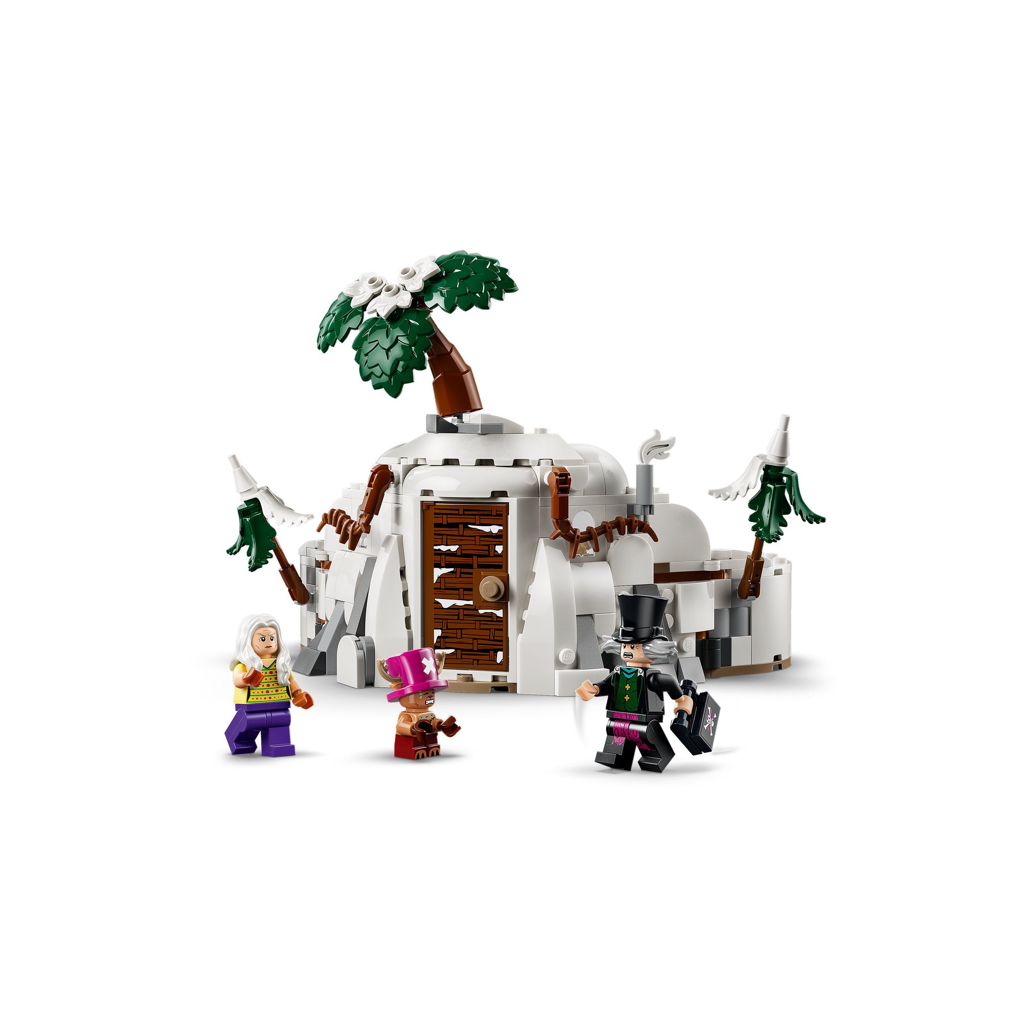 LEGO 75641 ONE PIECE Dr. Hiriluk's Hideout