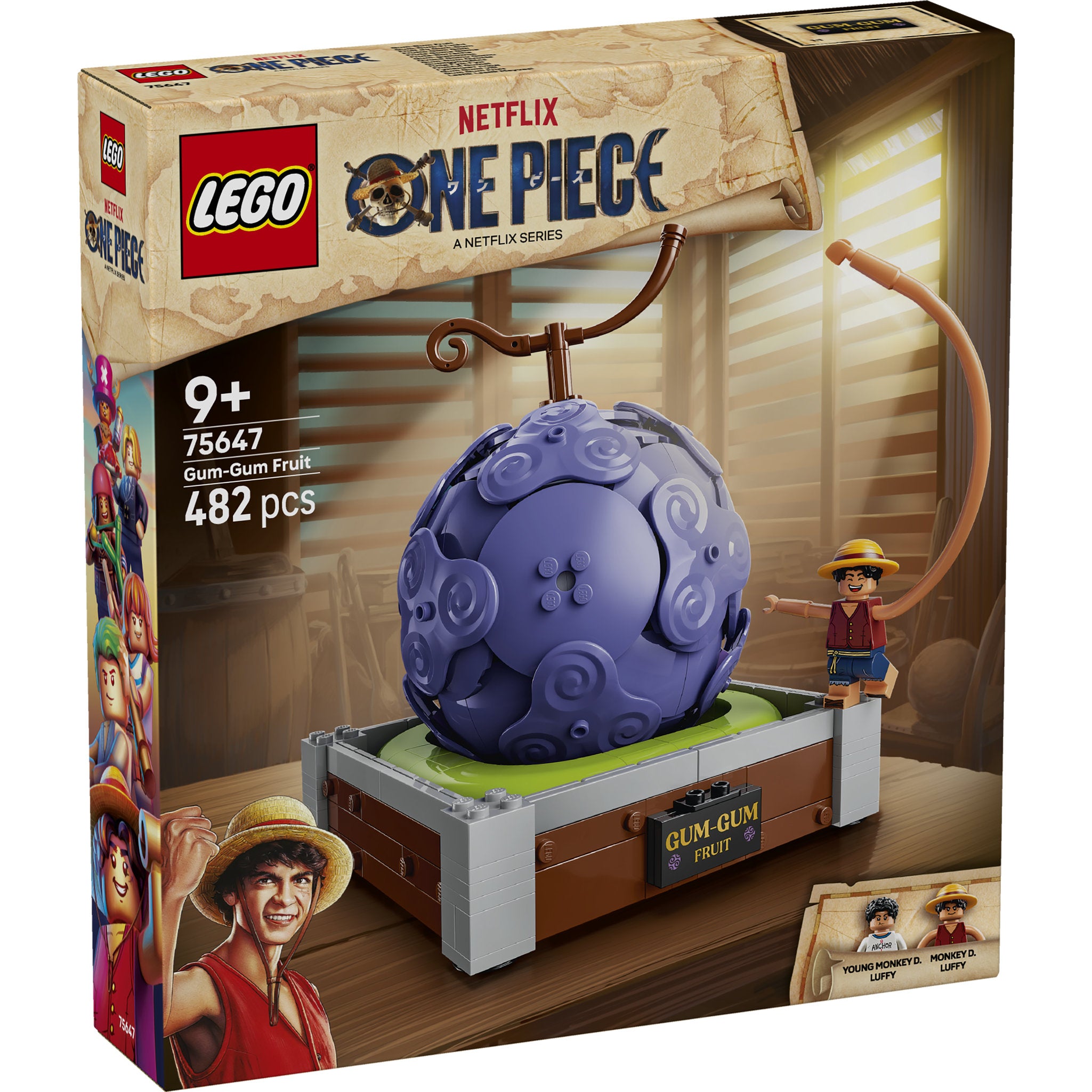 LEGO 75647 ONE PIECE  Gum-Gum Fruit