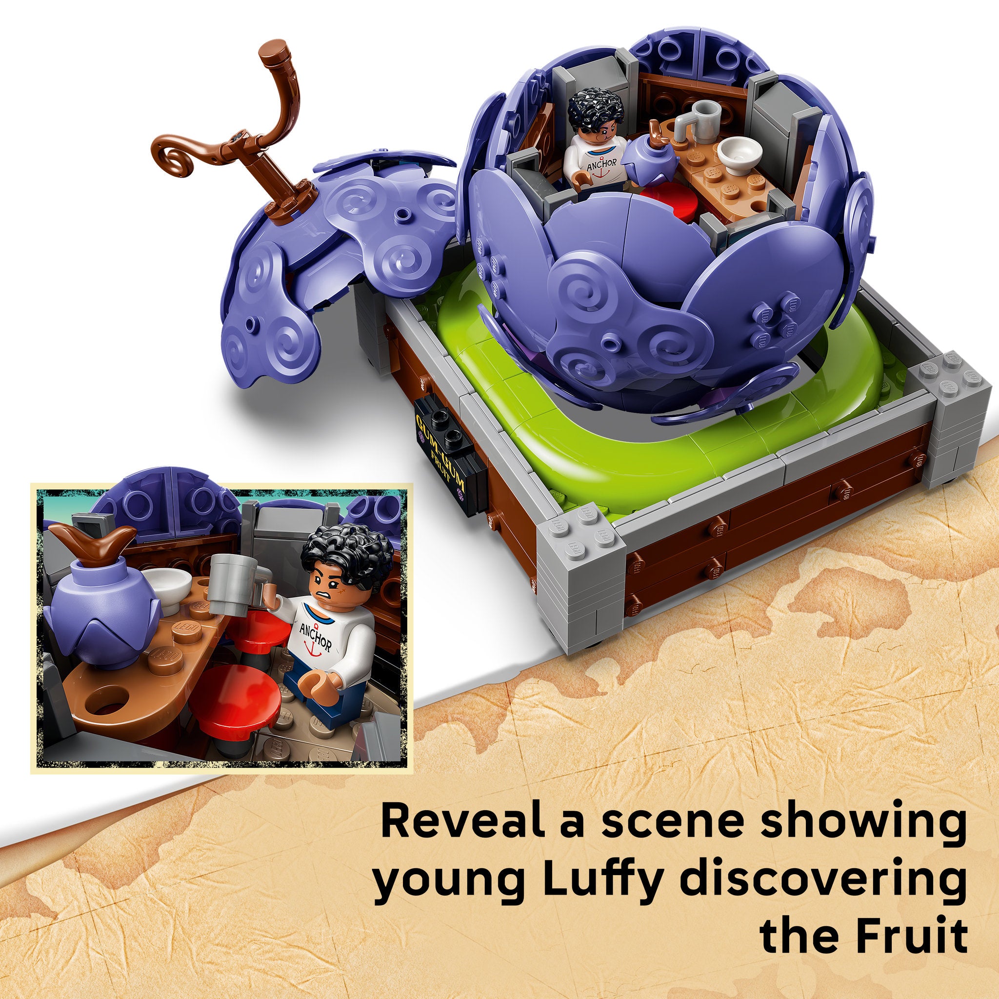 LEGO 75647 ONE PIECE  Gum-Gum Fruit