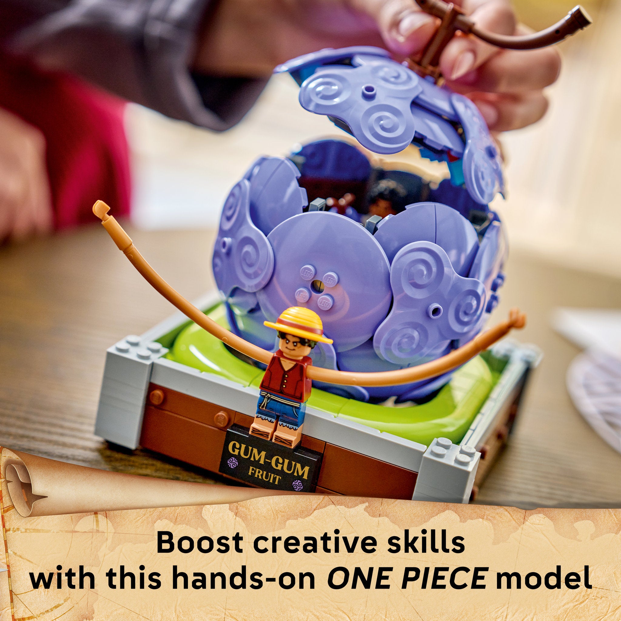 LEGO 75647 ONE PIECE  Gum-Gum Fruit