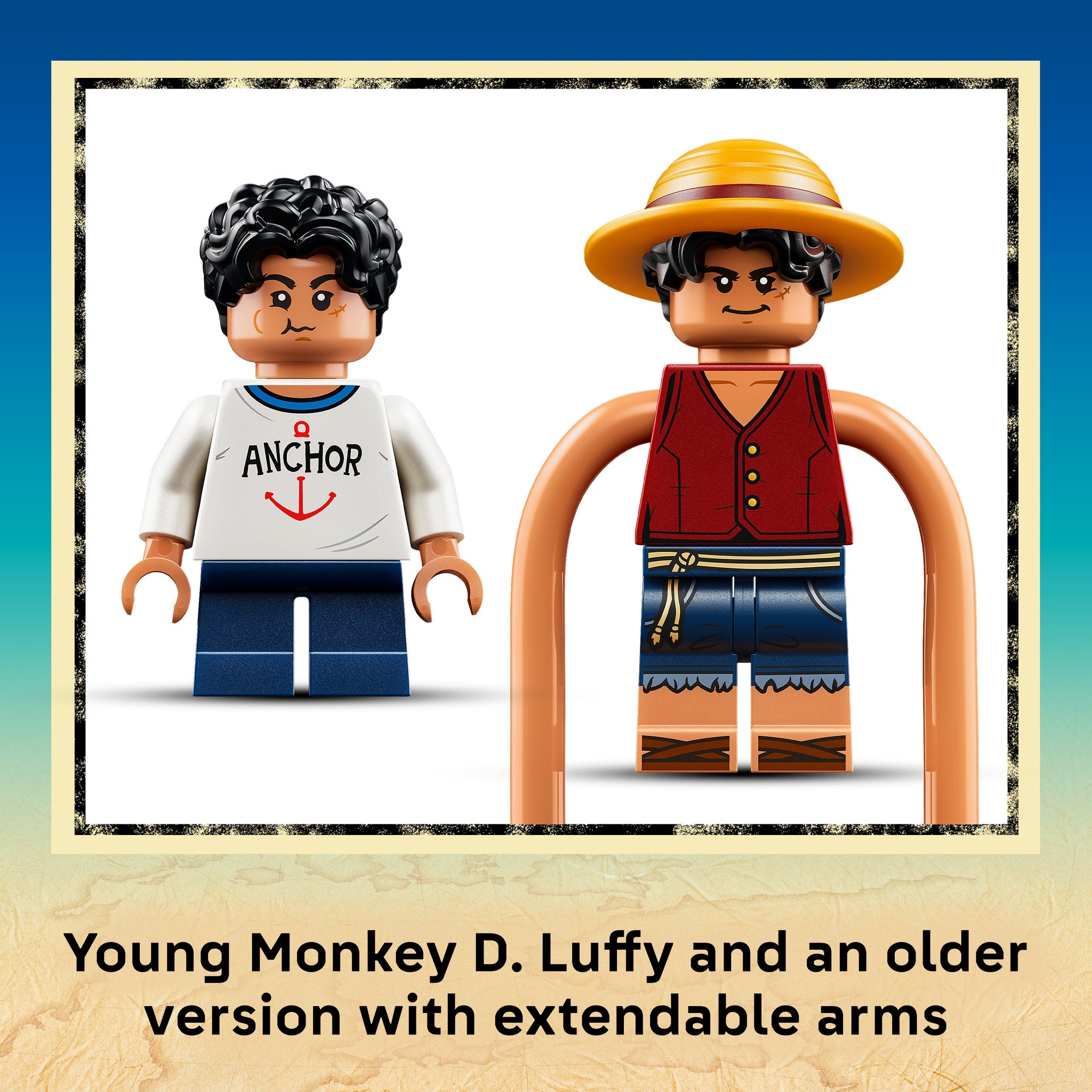 LEGO 75647 ONE PIECE  Gum-Gum Fruit