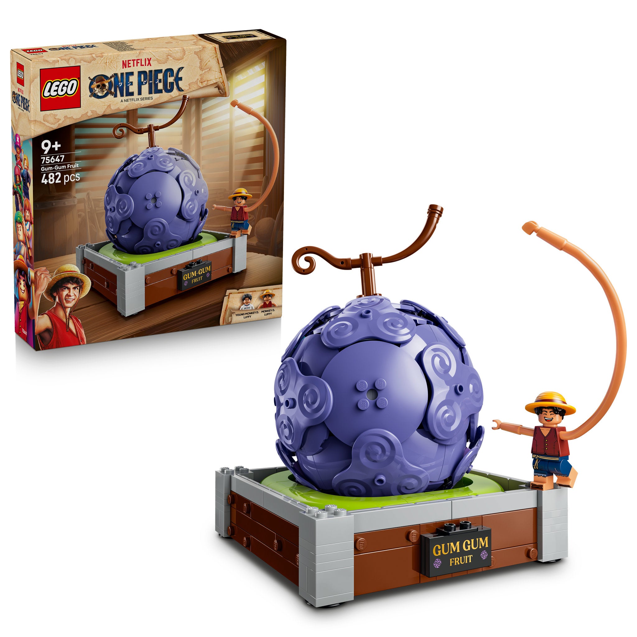 LEGO 75647 ONE PIECE  Gum-Gum Fruit