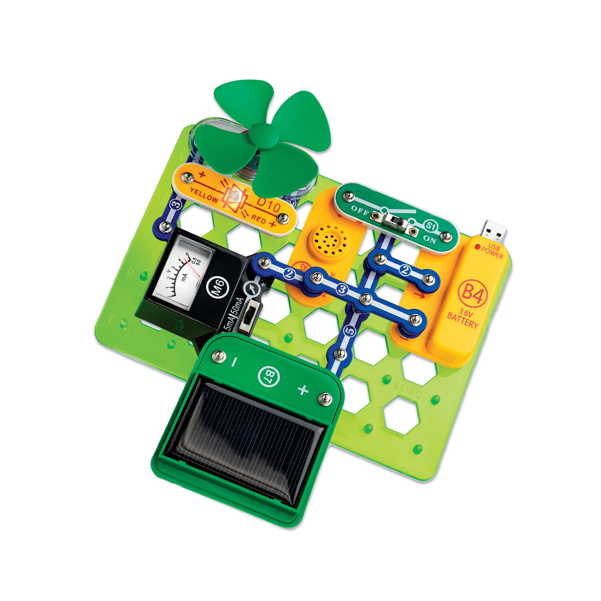 Snap Circuits Green Energy Lab Electronic Toy Set