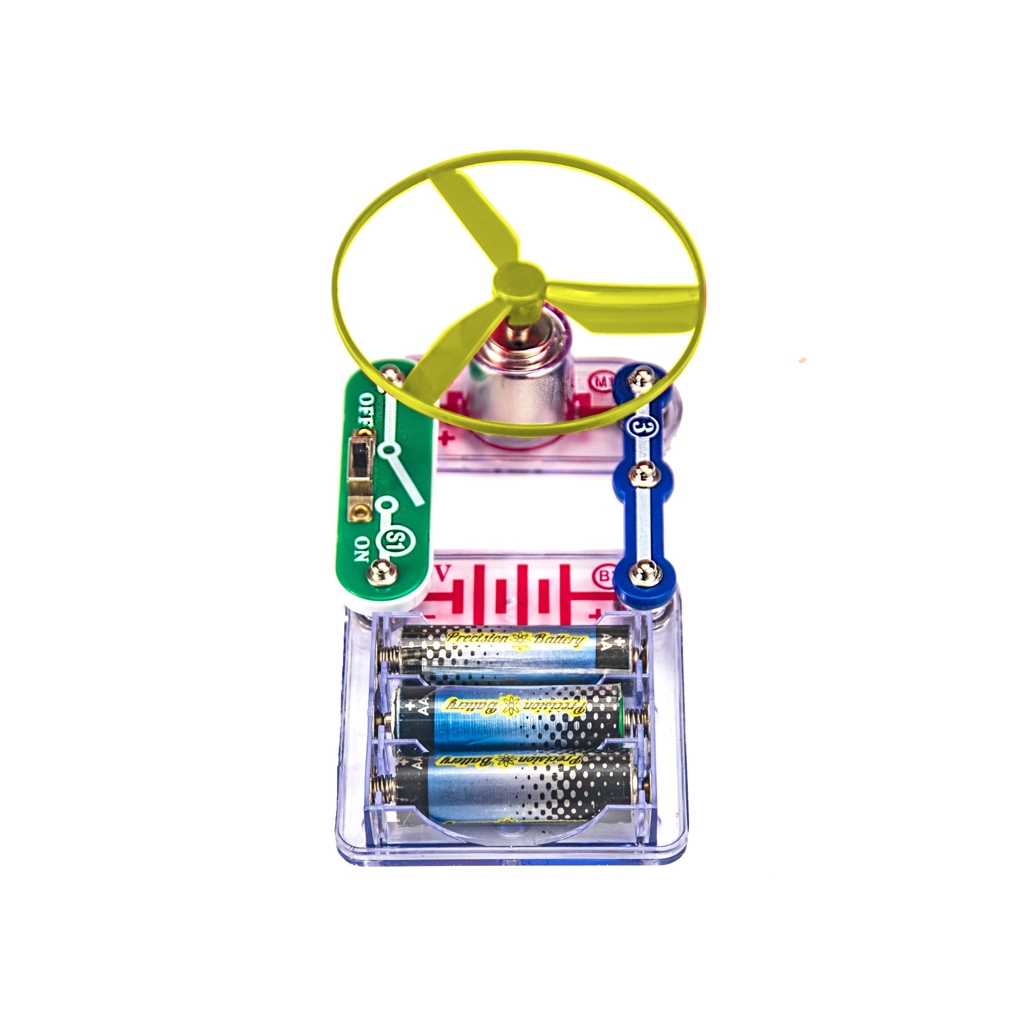 Snap Circuits UFO Electronic Toy Set