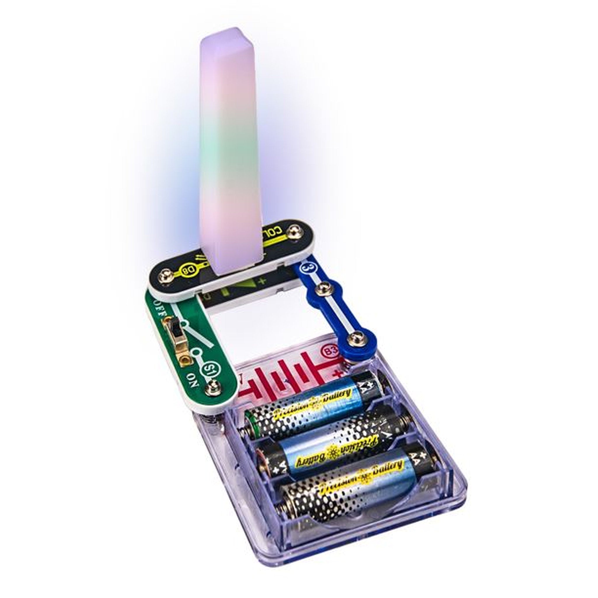 Snap Circuits Light Tower Electronic Toy Set