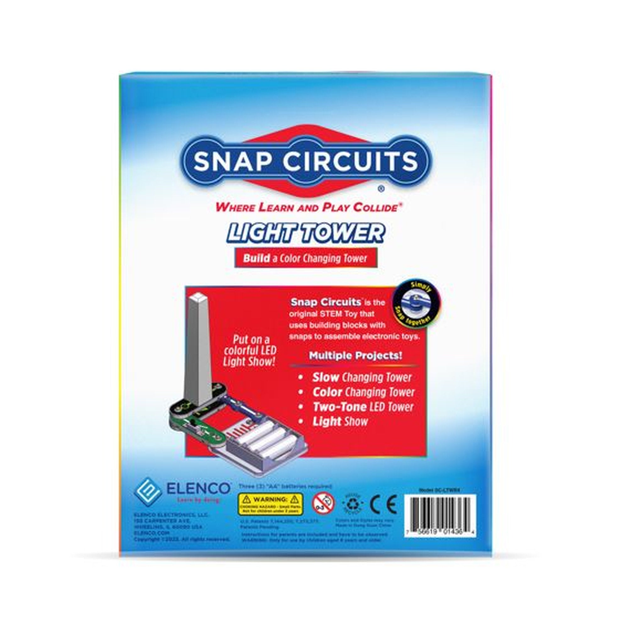 Snap Circuits Light Tower Electronic Toy Set