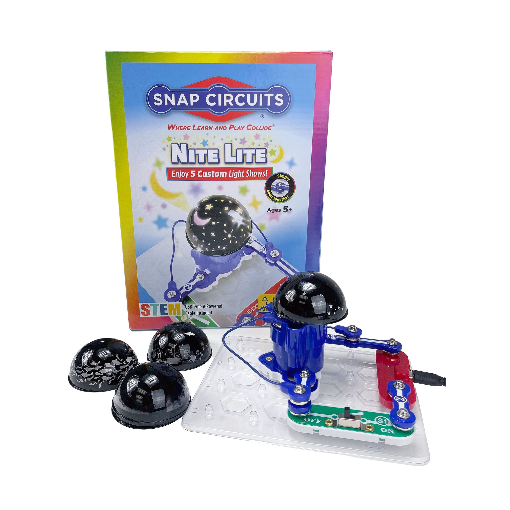 Snap Circuits Nite Lite Electronic Toy Set