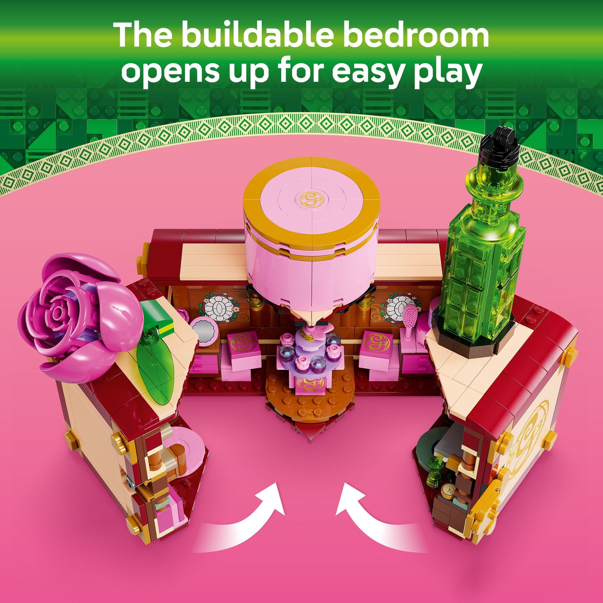 LEGO 75683 Wicked Glinda & Elphaba's Dormitory