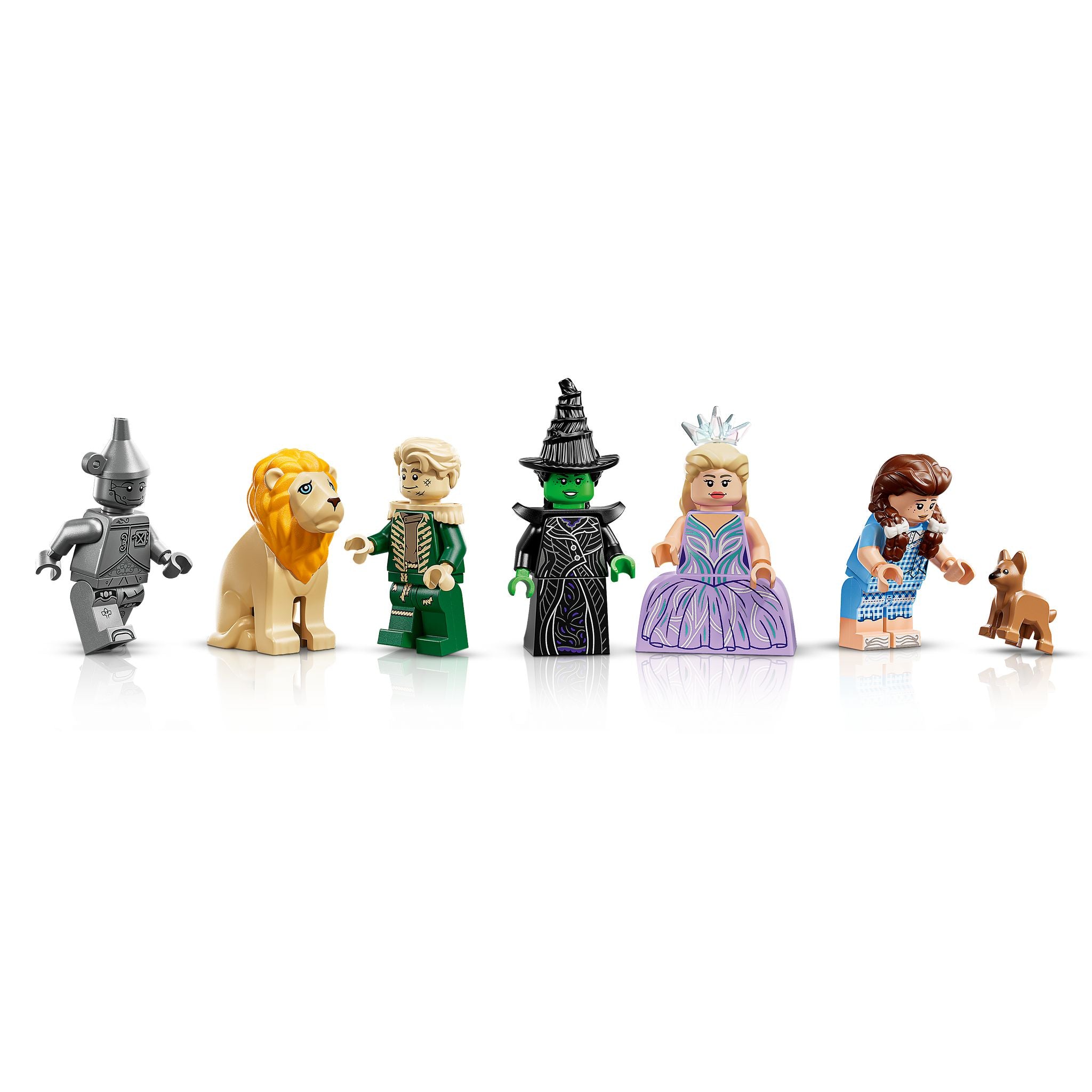 LEGO 75685 Wicked Emerald City Wall Art