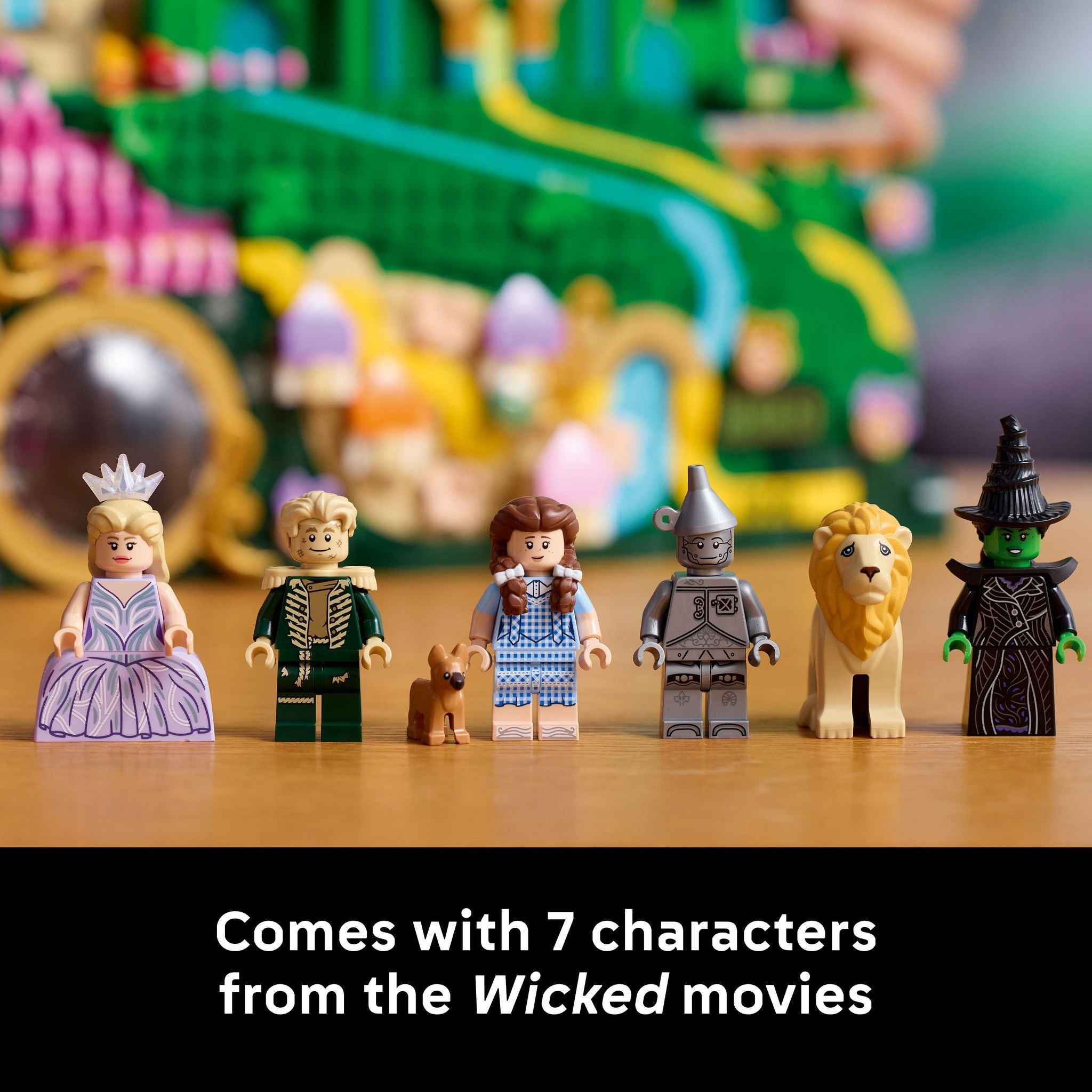 LEGO 75685 Wicked Emerald City Wall Art