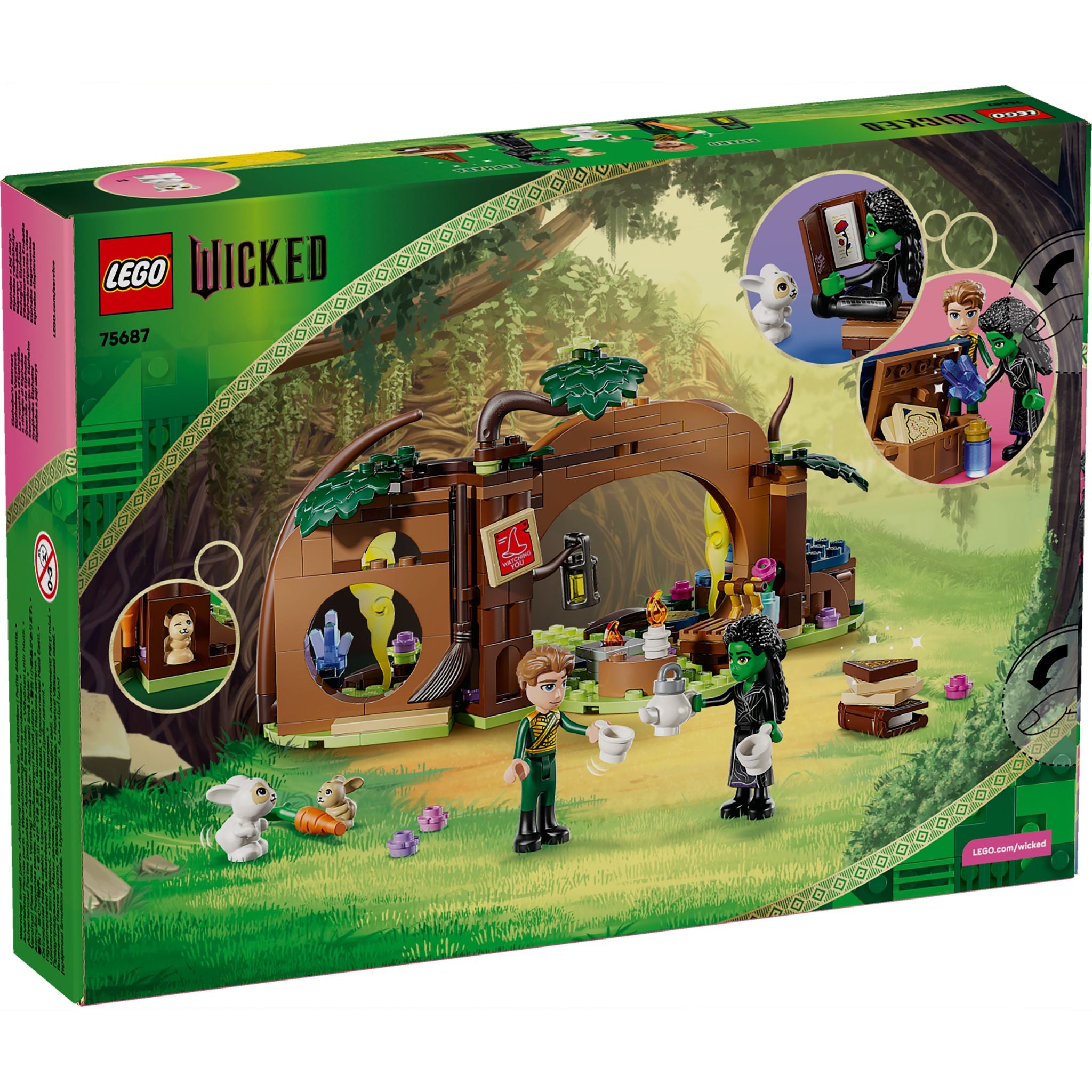 LEGO 75687 Wicked Elphaba’s Retreat