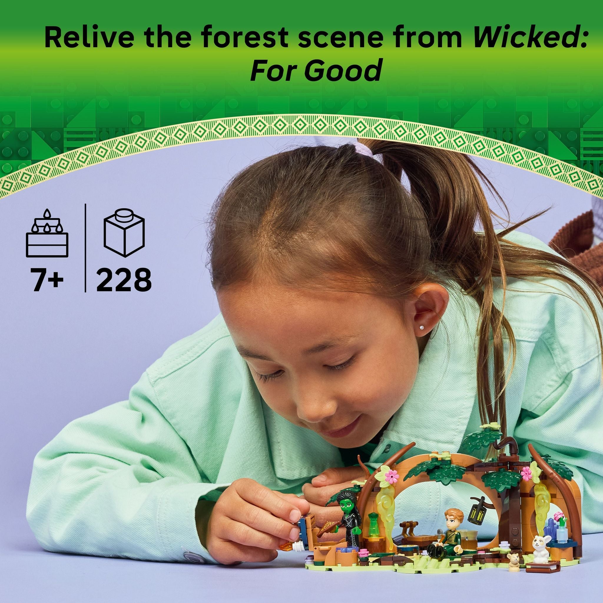 LEGO 75687 Wicked Elphaba’s Retreat