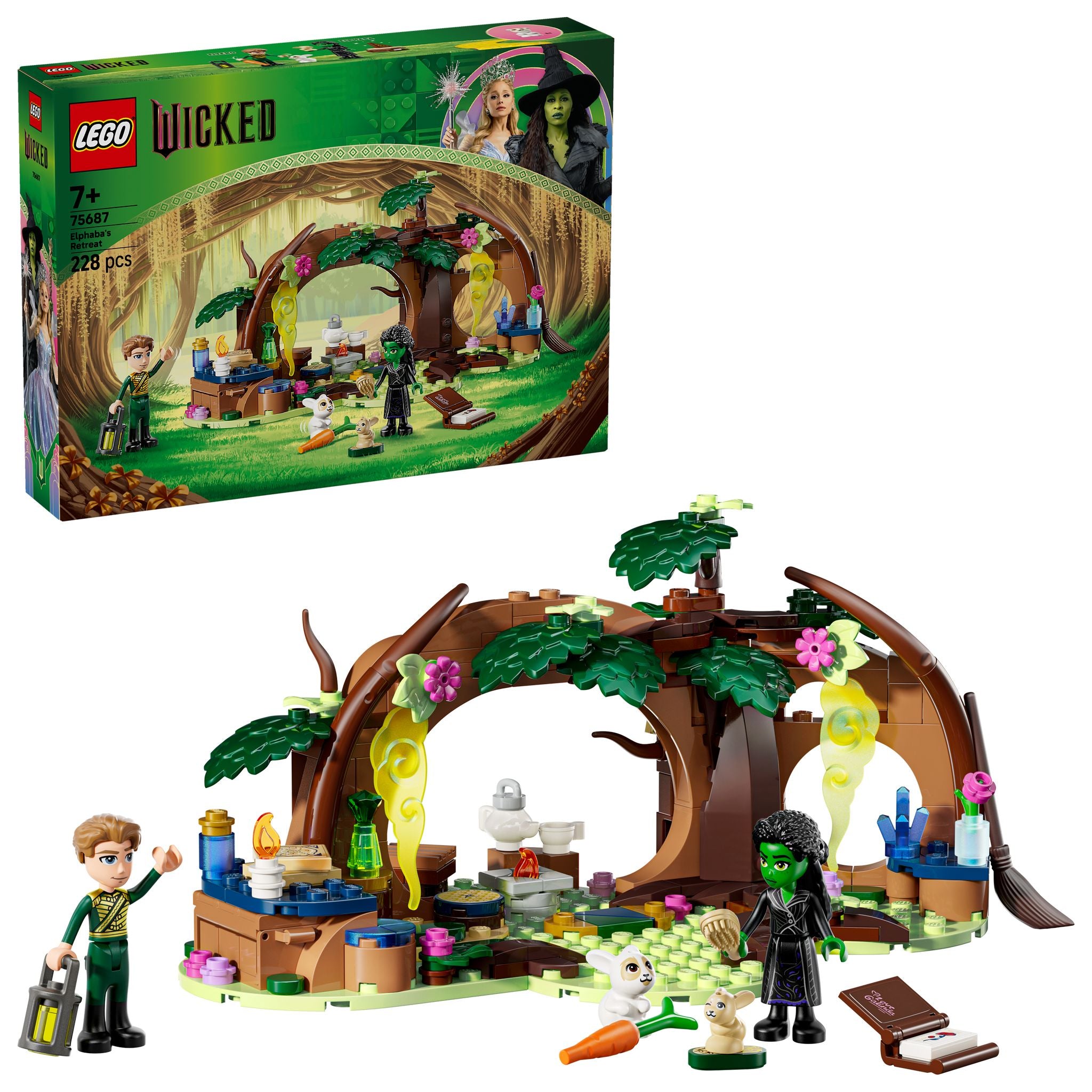 LEGO 75687 Wicked Elphaba’s Retreat