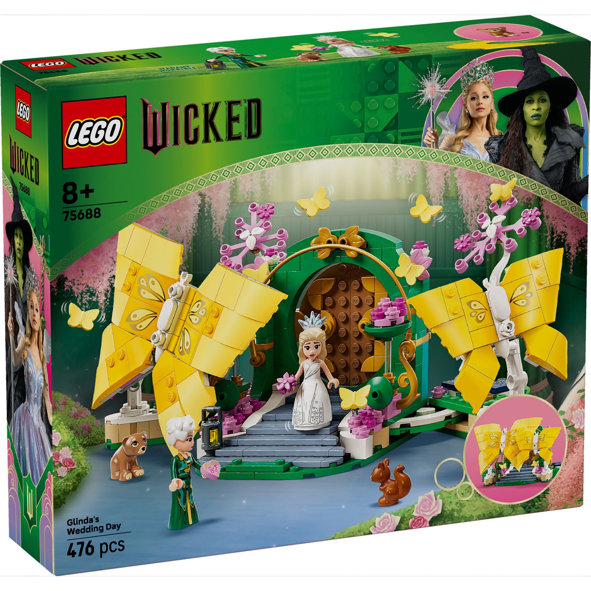 LEGO 75688 Wicked Glinda’s Wedding Day