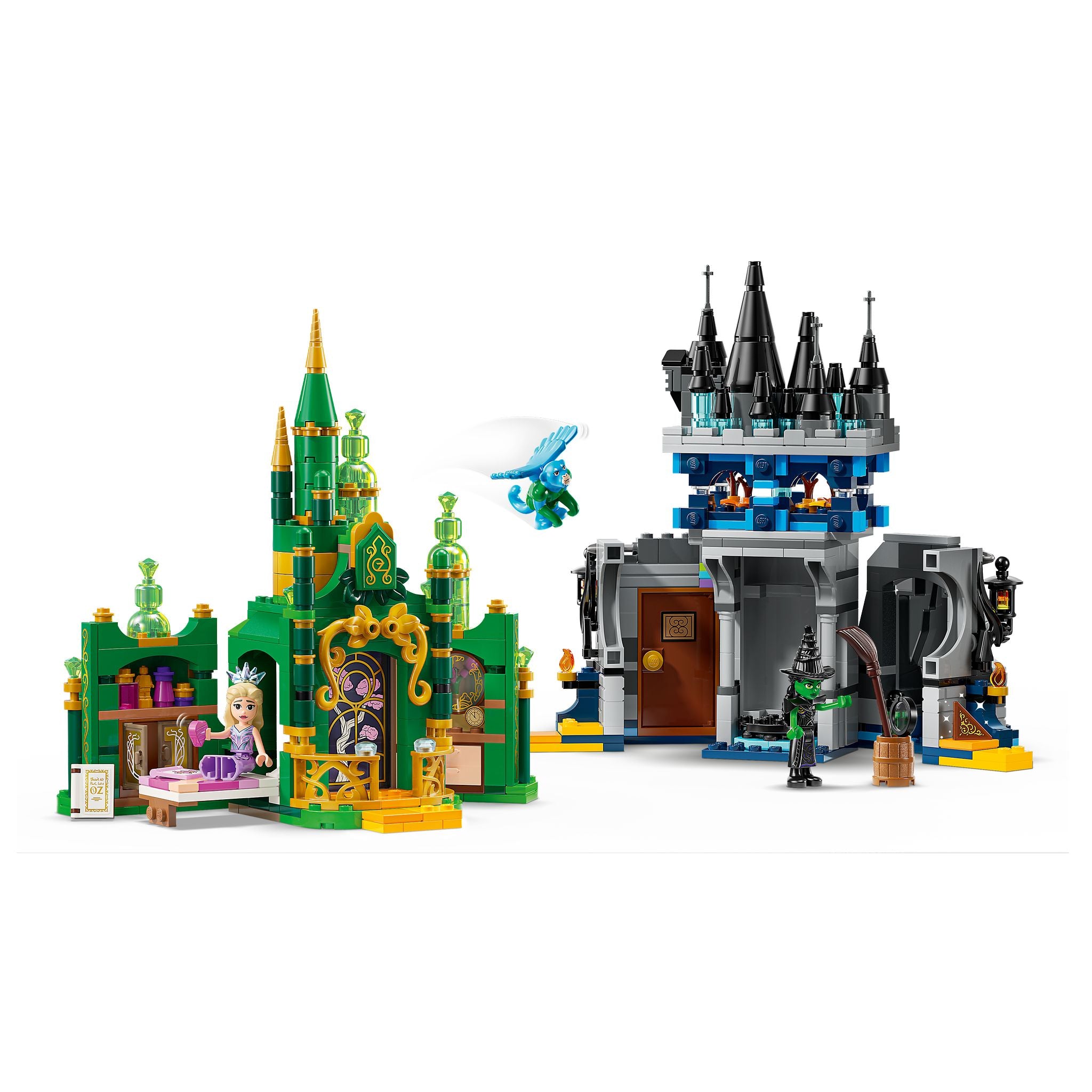 LEGO 75689 Wicked Emerald City & Kiamo Ko Castle