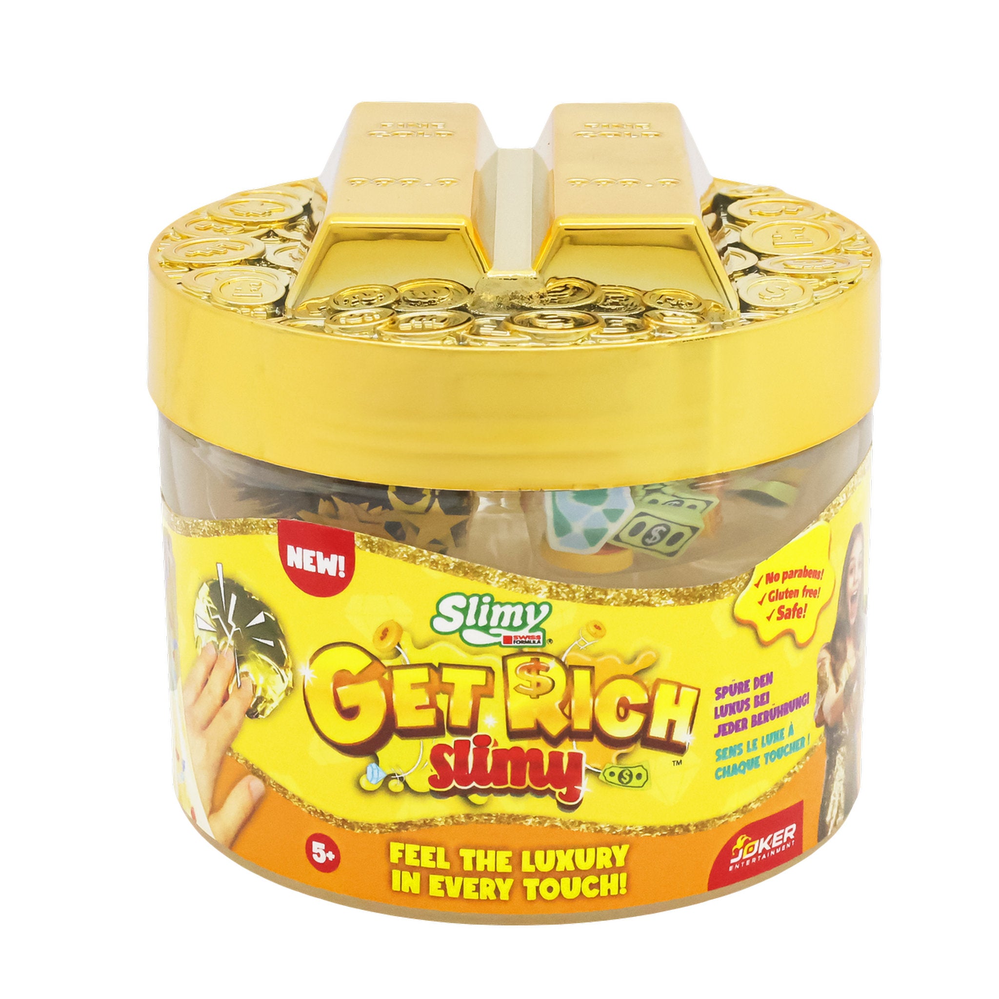 Slimy Get Rich Slime Assorted Styles