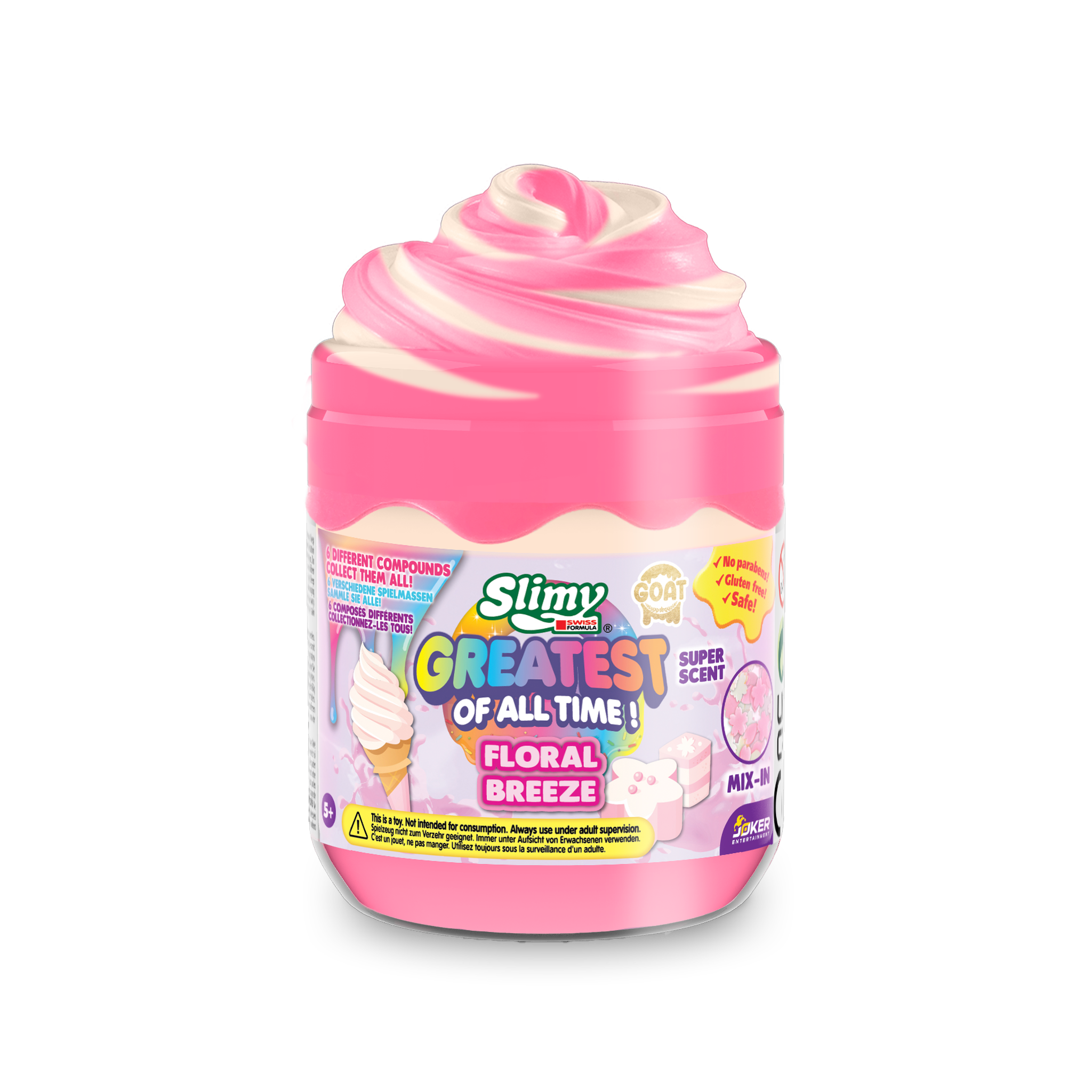 Slimy Greatest Of All Time Assorted Styles