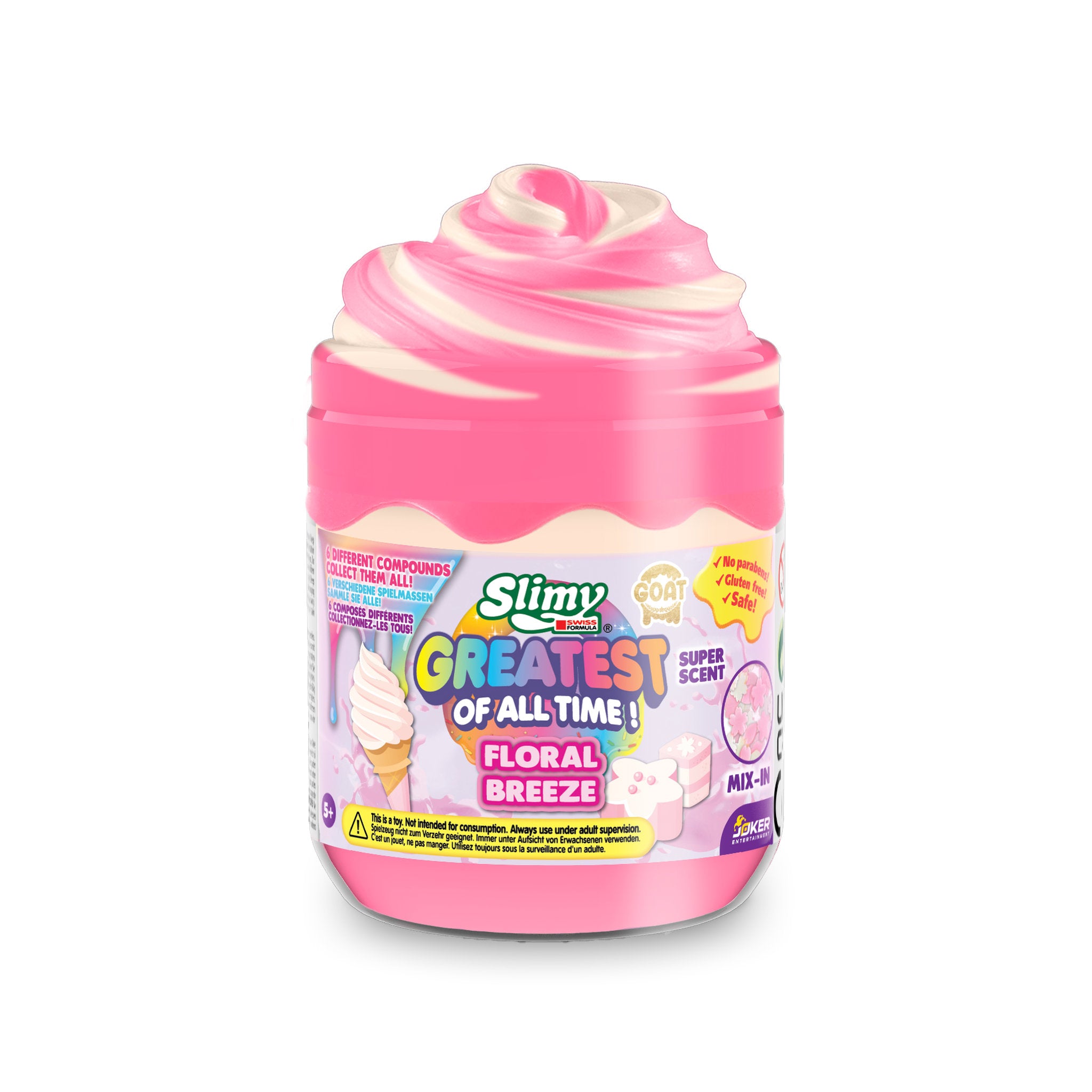 Slimy Greatest Of All Time Assorted Styles