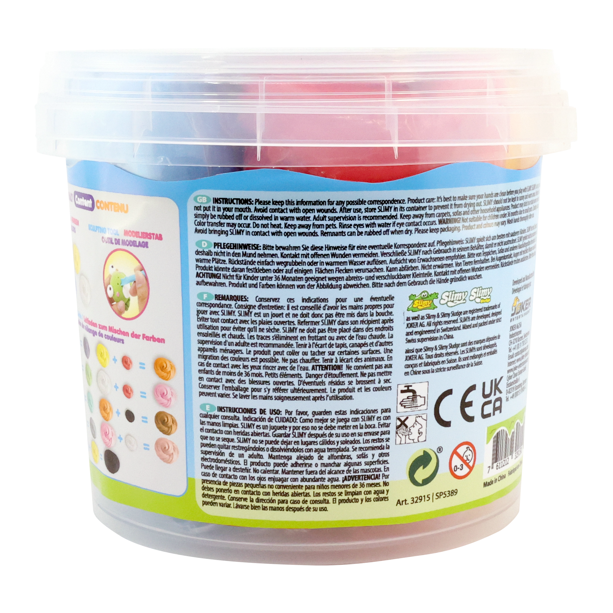 Slimy Super Soft Buff Kit
