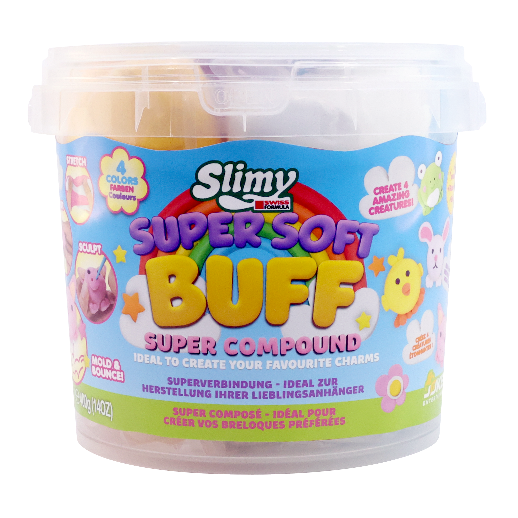 Slimy Super Soft Buff Kit