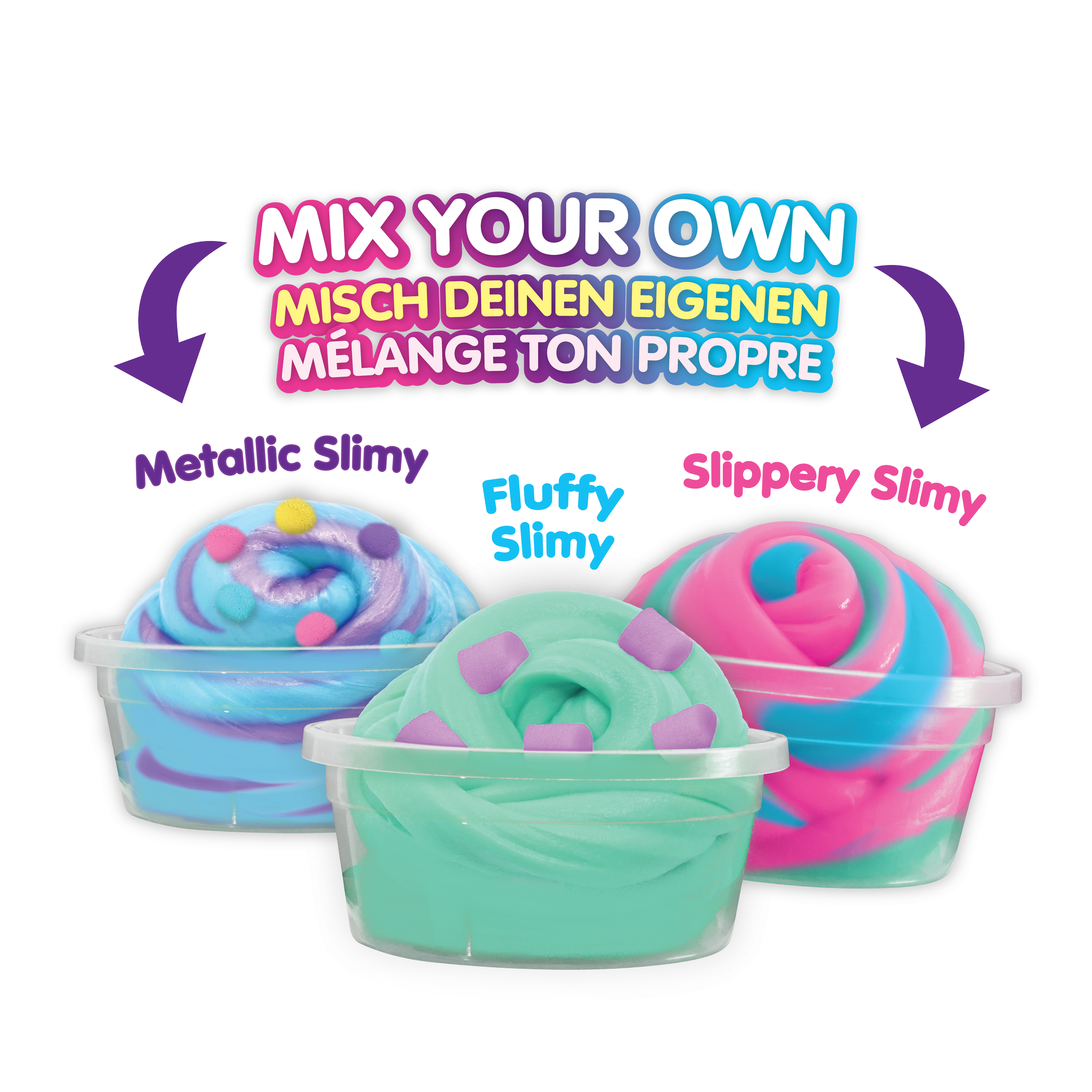 Slimy Super Fast DIY Studio Kit - Unicorn Fantasy