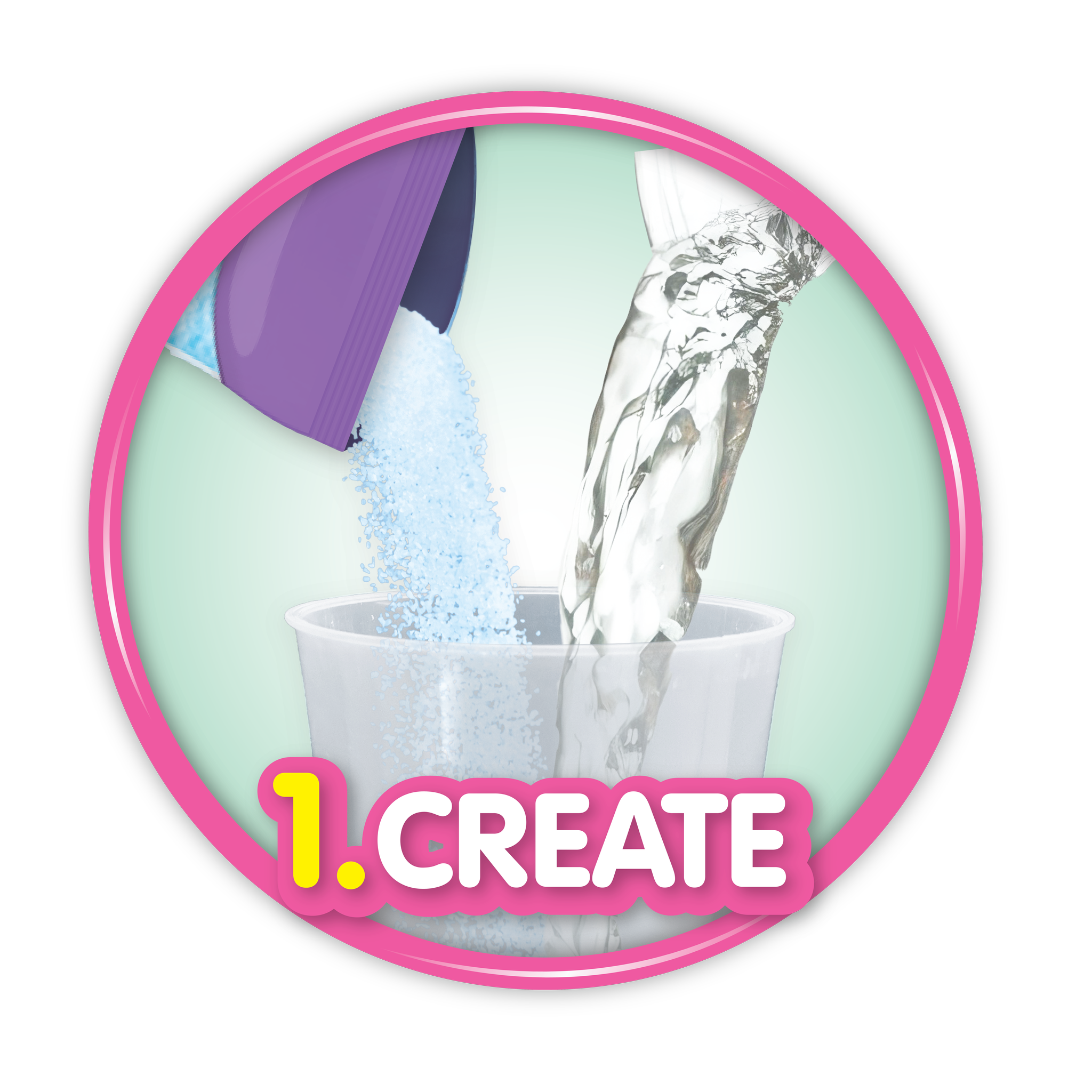 Slimy Super Fast DIY Studio Kit - Unicorn Fantasy