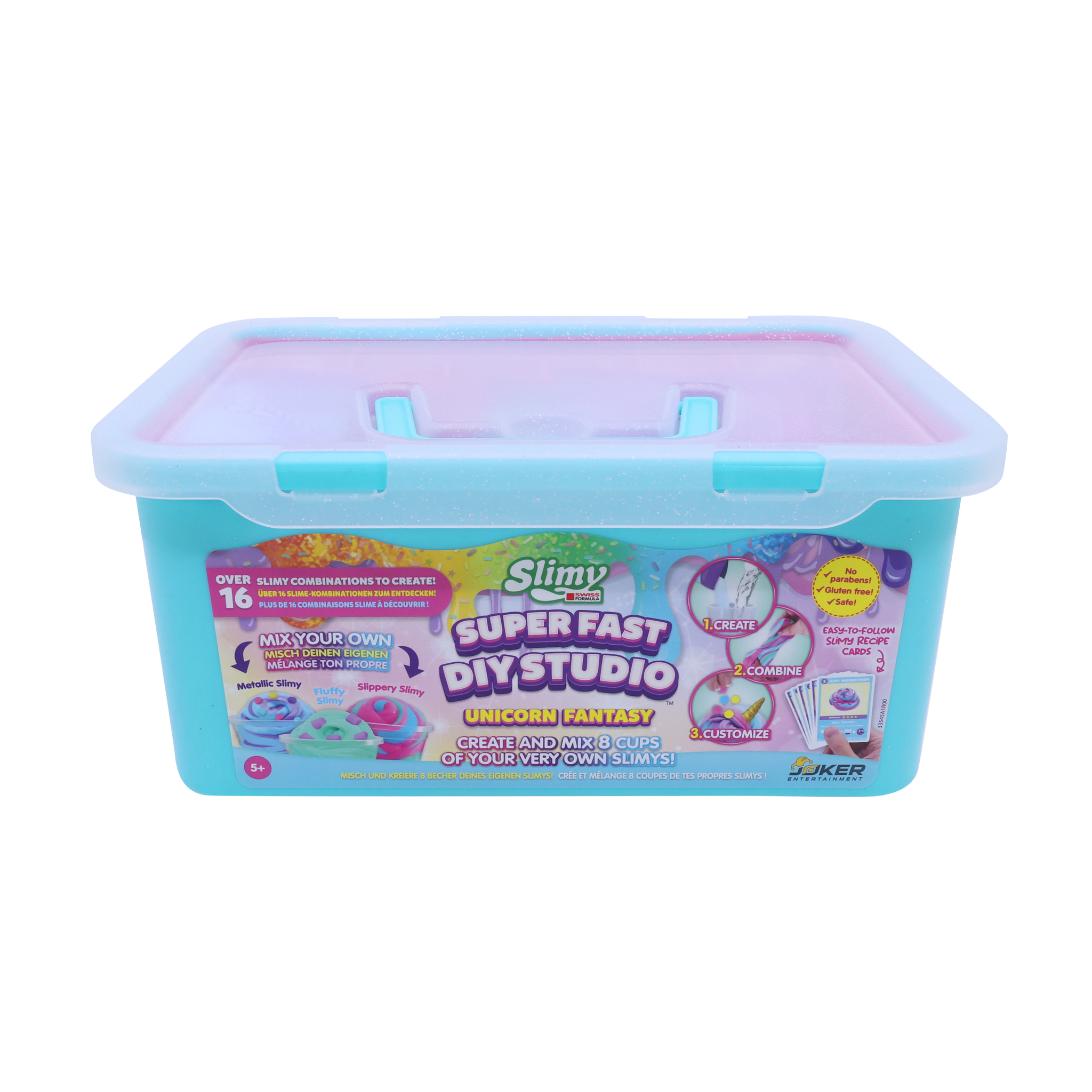 Slimy Super Fast DIY Studio Kit - Unicorn Fantasy