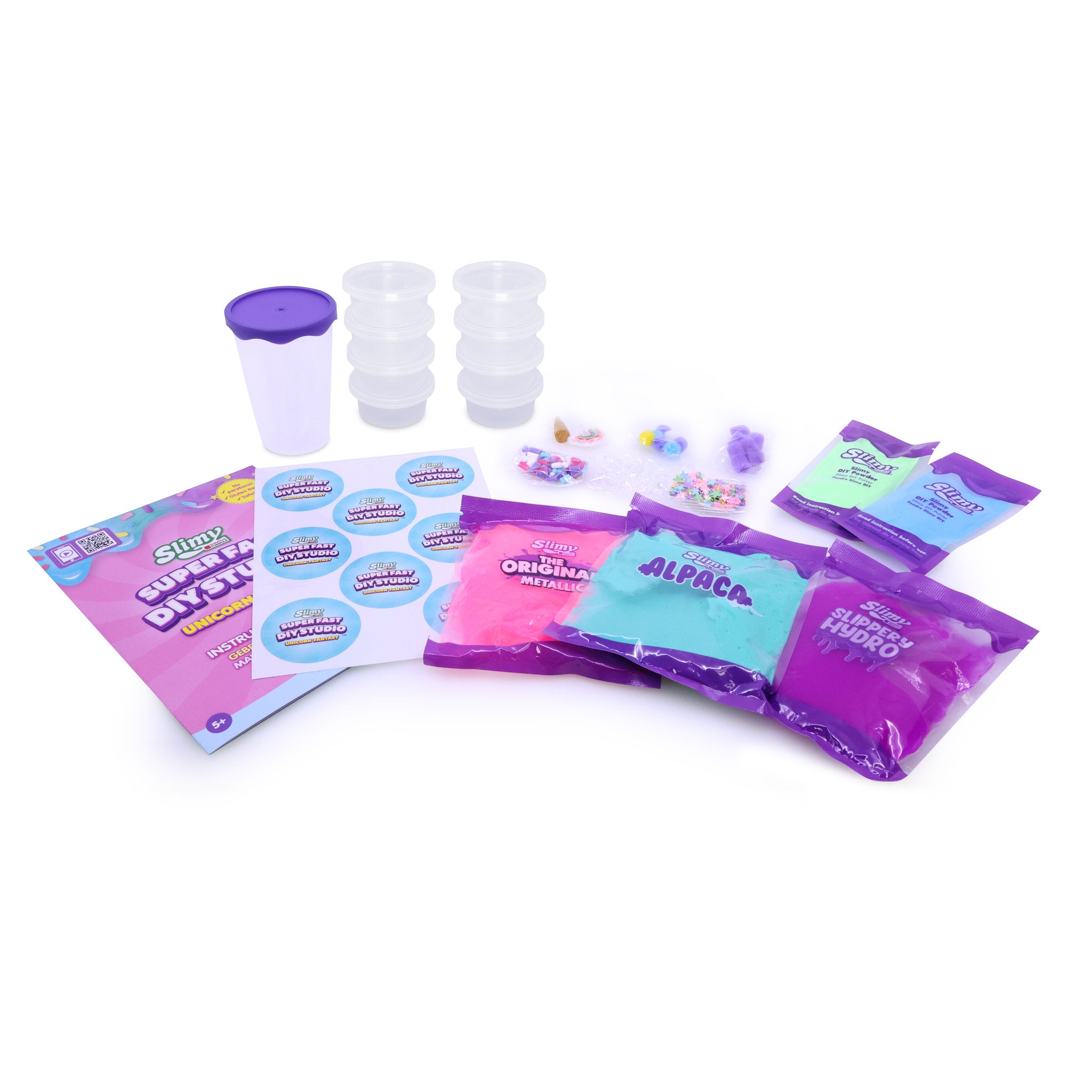Slimy Super Fast DIY Studio Kit - Unicorn Fantasy