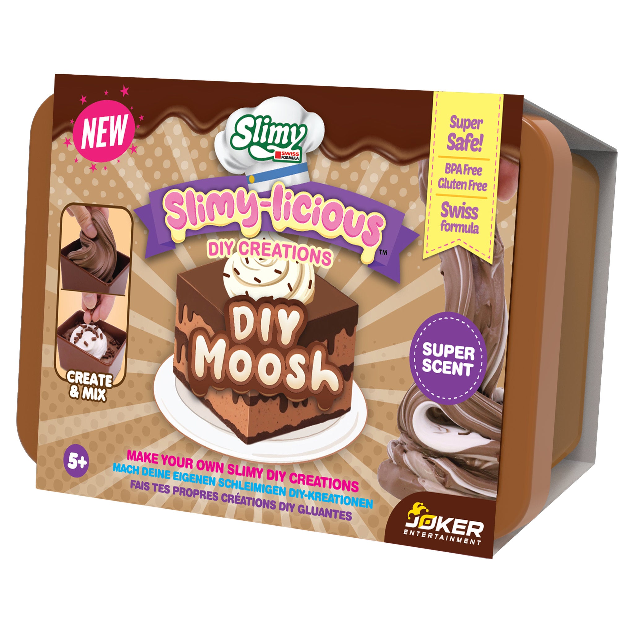 Slimy-Licious DIY Creations Assorted Styles