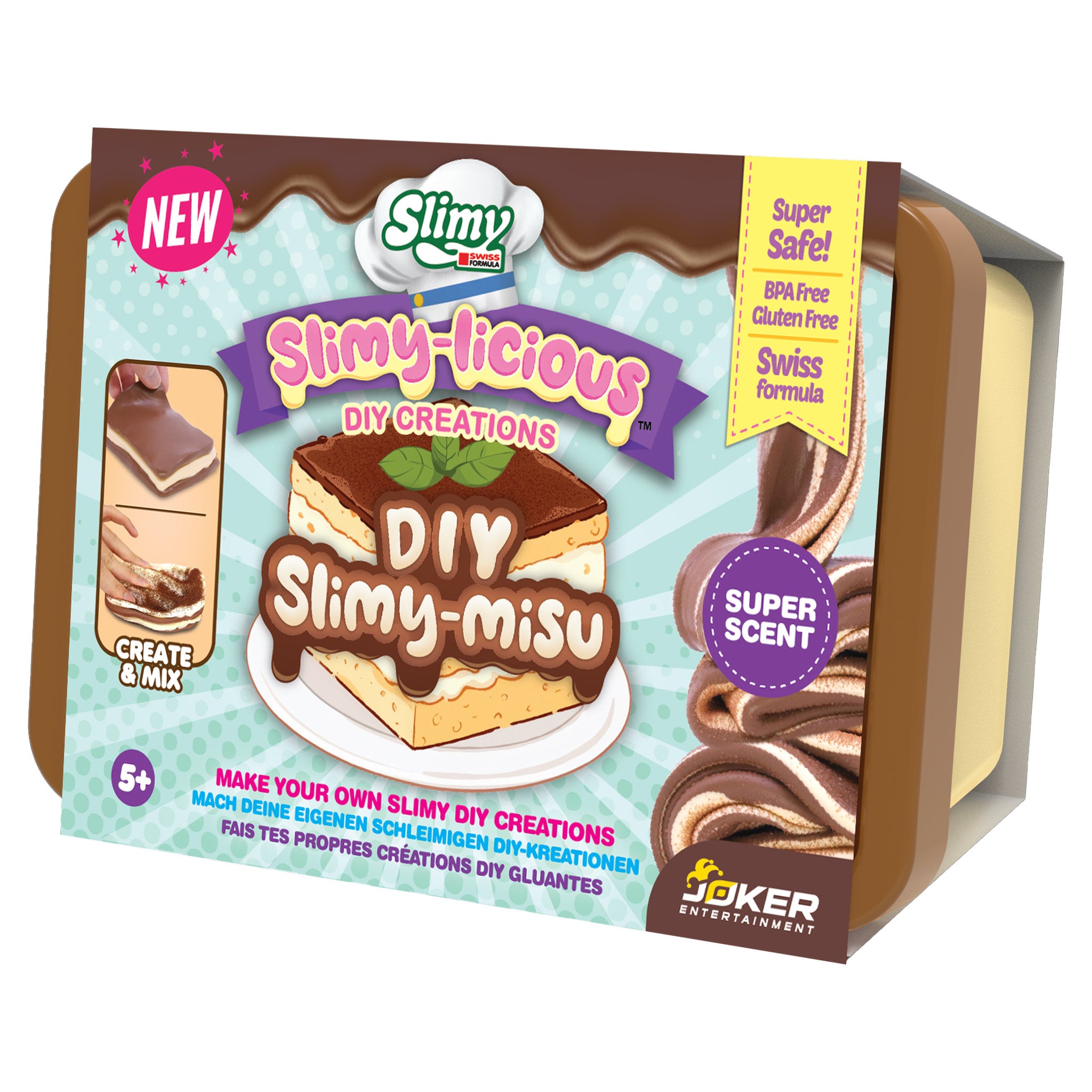 Slimy-Licious DIY Creations Assorted Styles