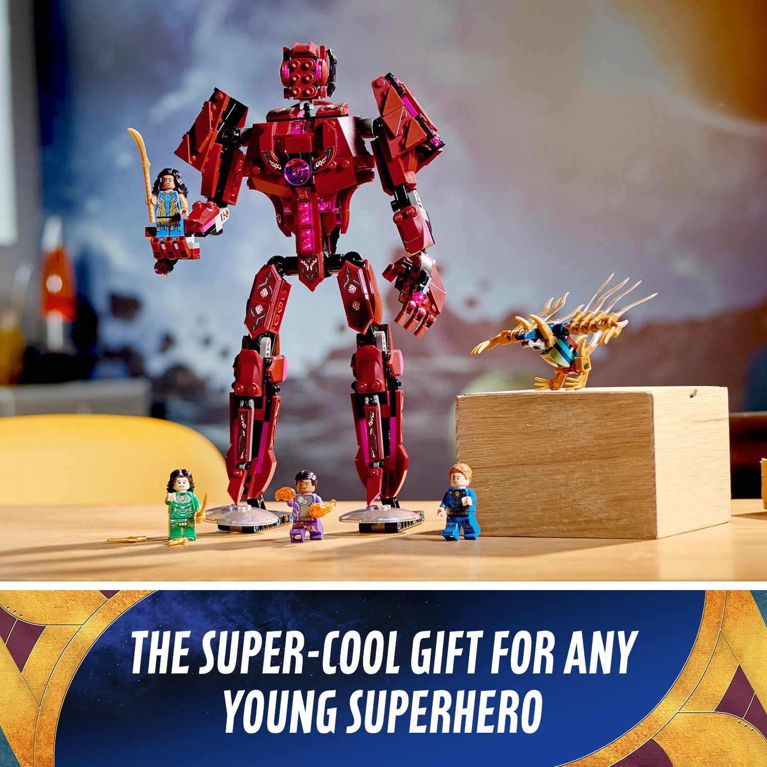 LEGO 76155 Super Heroes Eternals In Arishem's Shadow