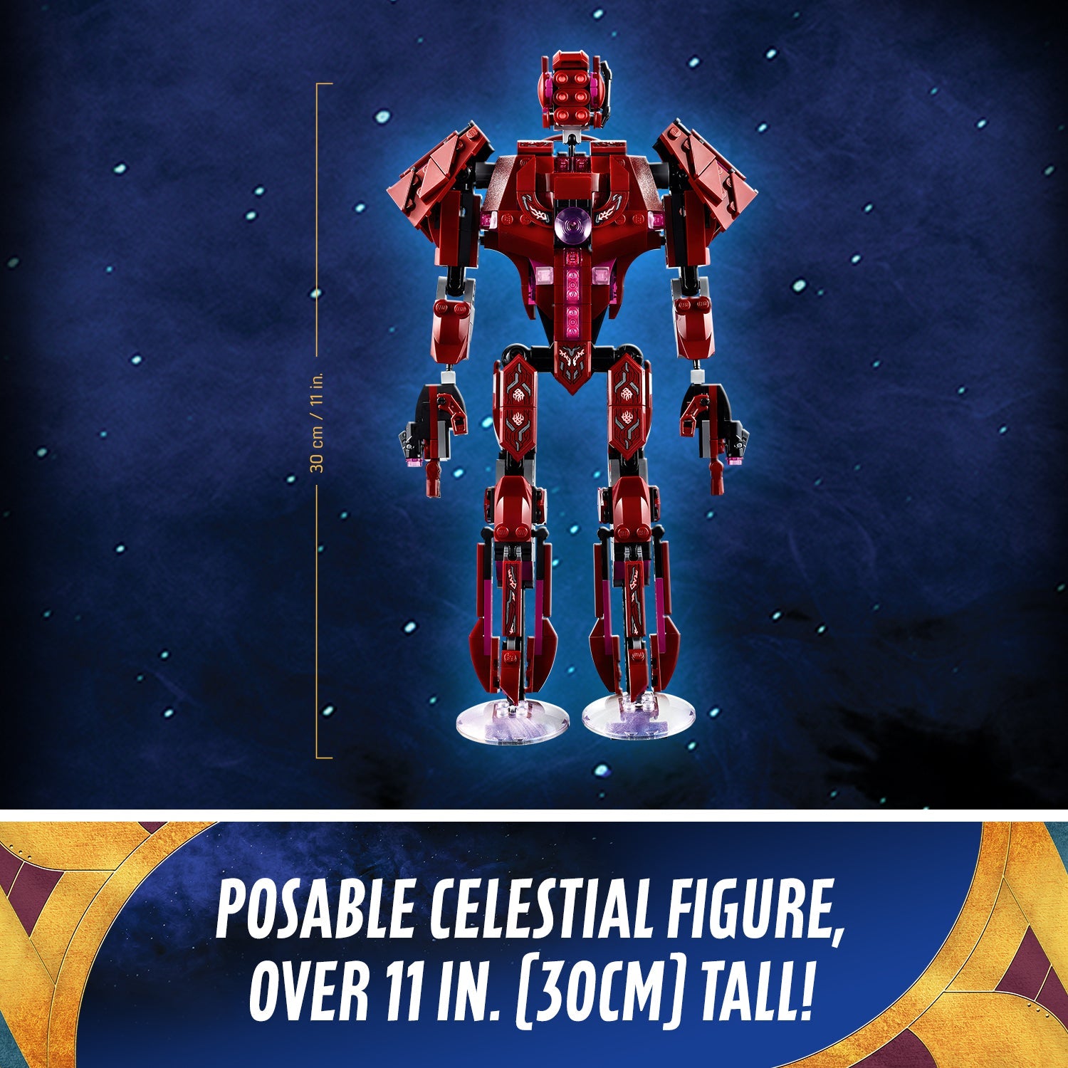 LEGO 76155 Super Heroes Eternals In Arishem's Shadow