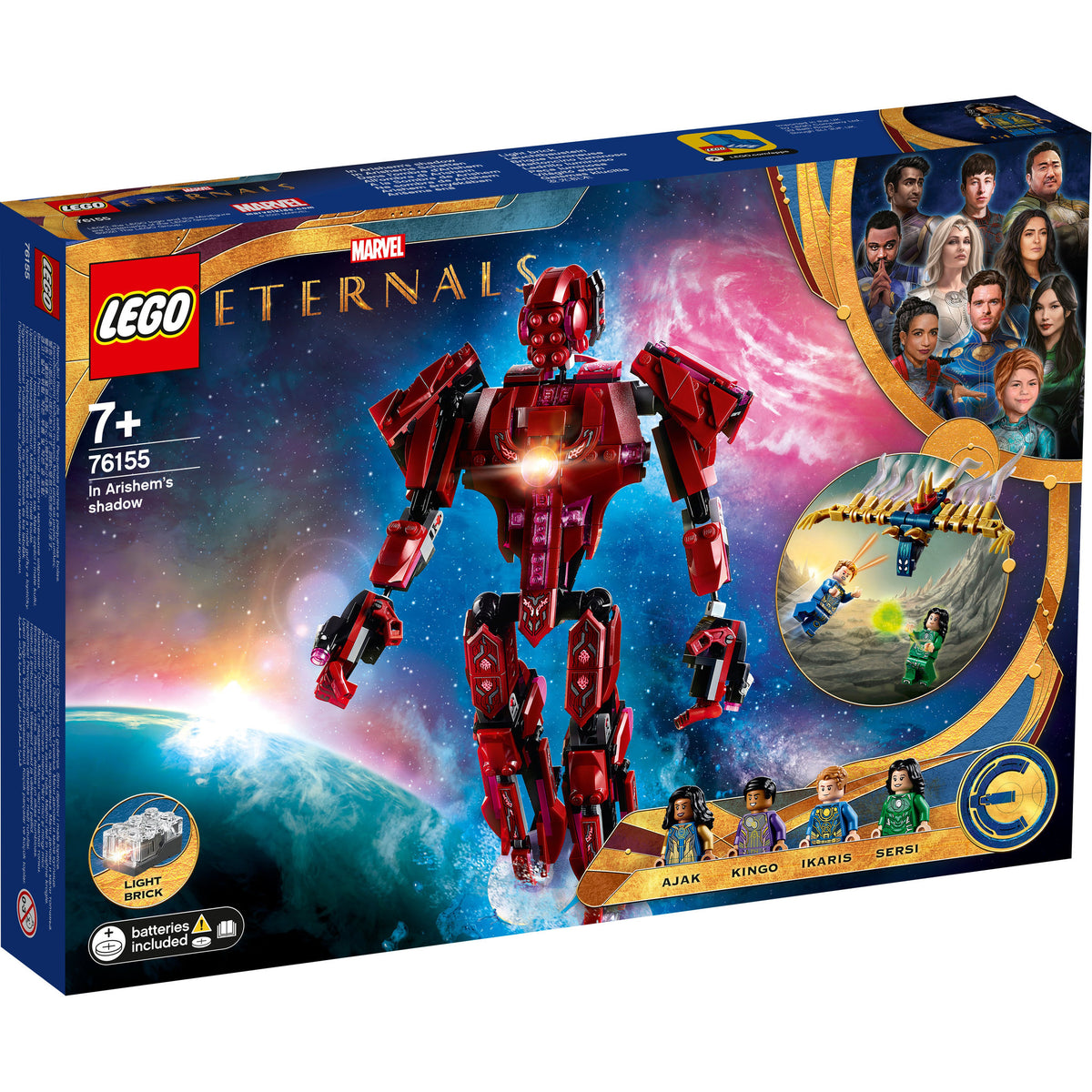 LEGO 76155 Super Heroes Eternals In Arishem's Shadow