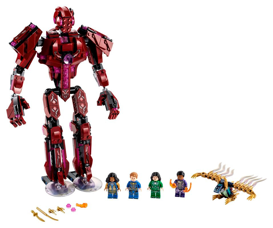 LEGO 76155 Super Heroes Eternals In Arishem's Shadow