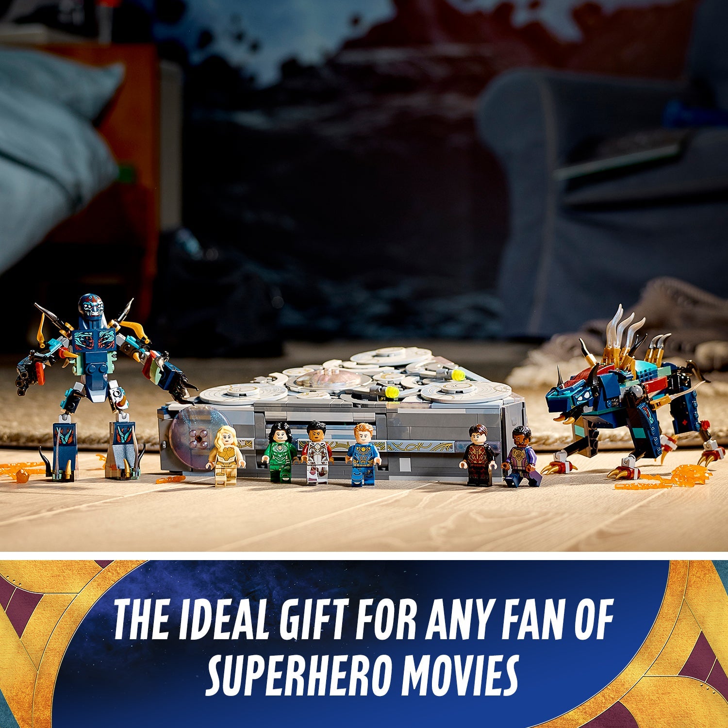 LEGO 76156 Super Heroes Eternals Rise Of The Domo