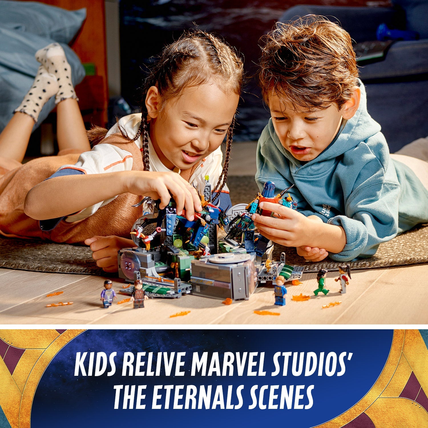 LEGO 76156 Super Heroes Eternals Rise Of The Domo