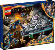 LEGO 76156 Super Heroes Eternals Rise Of The Domo