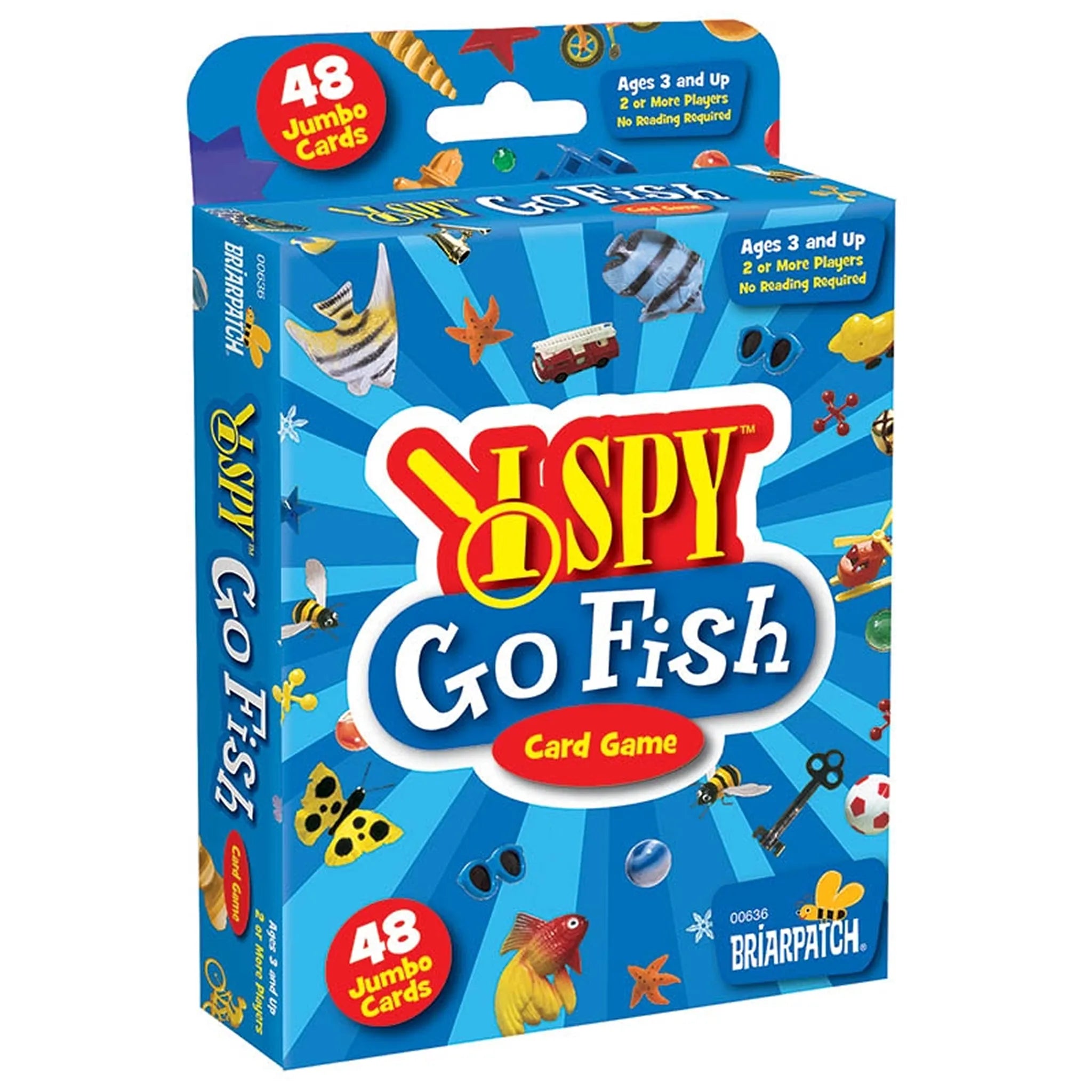 I Spy Jumbo Card Game - Go Fish