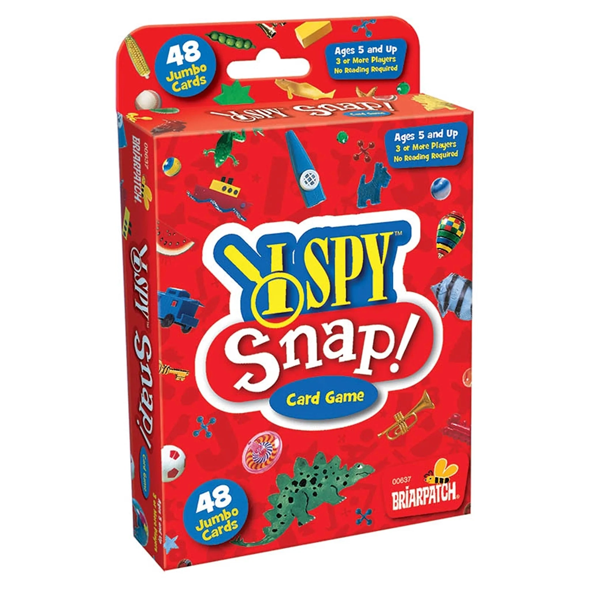 I Spy Jumbo Card Game - Snap!