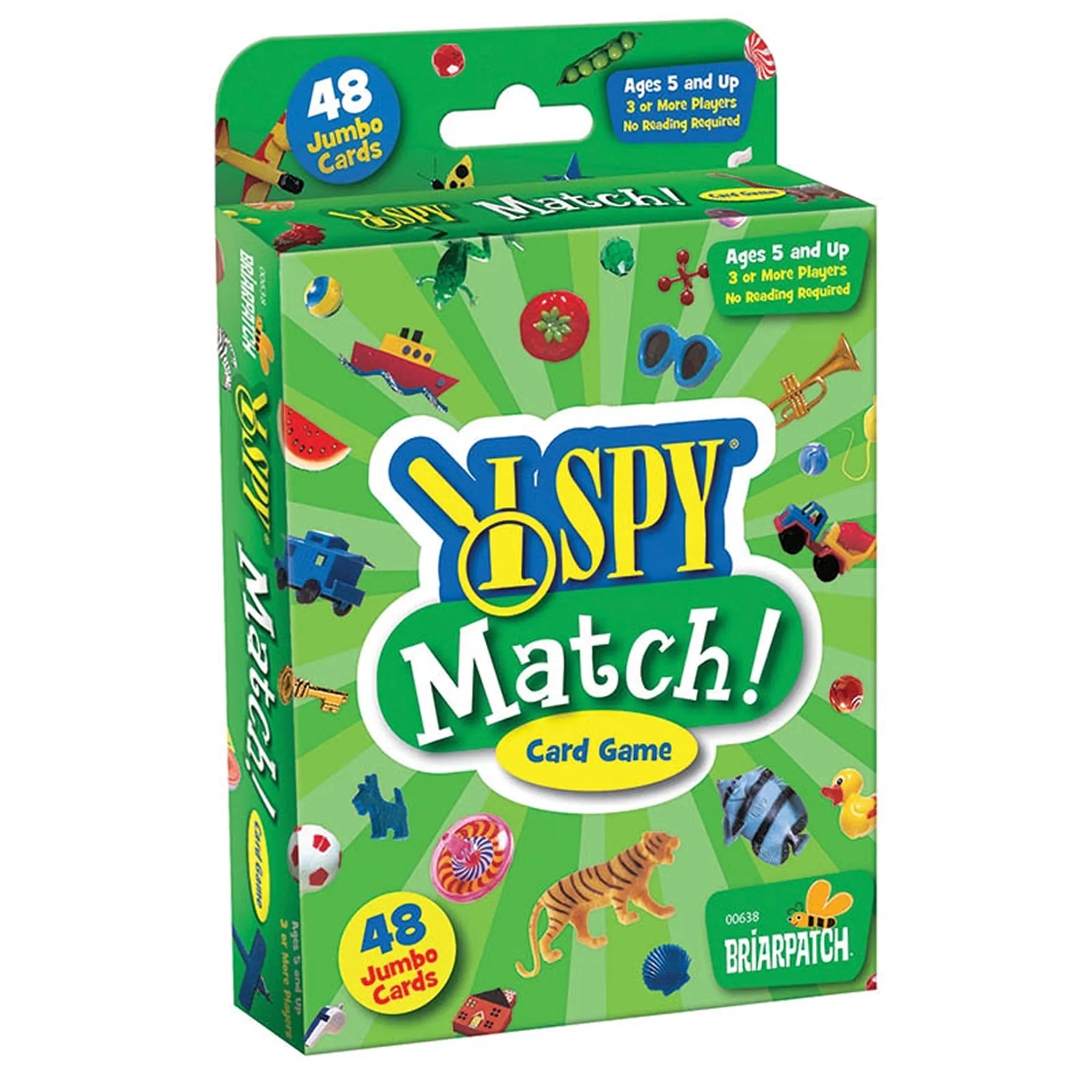 I Spy Jumbo Card Game - Match