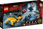 LEGO 76176 Super Heroes Marvel Shang-Chi Escape From The Ten Rings - Toyworld Australia