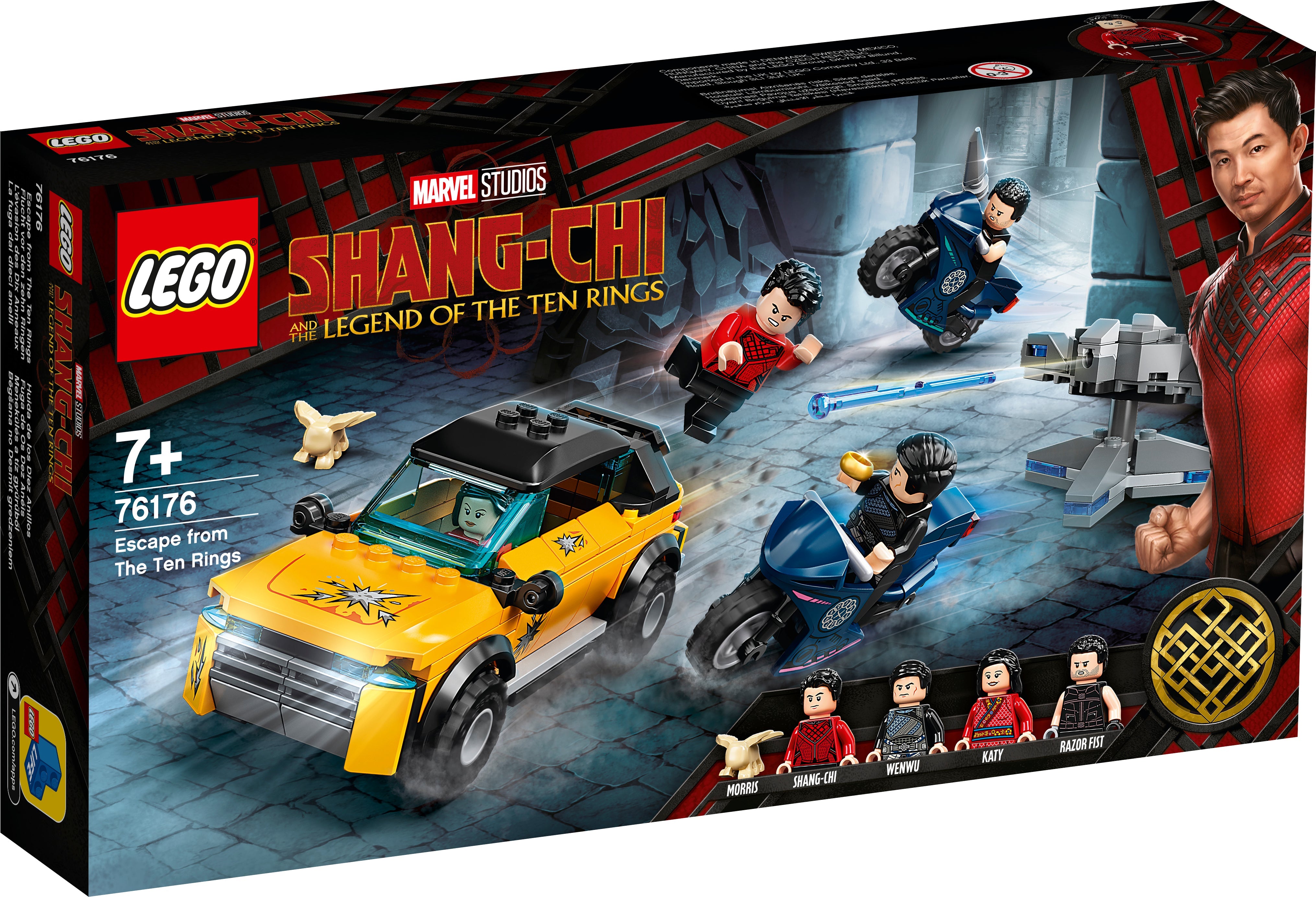 LEGO 76176 Super Heroes Marvel Shang-Chi Escape From The Ten Rings - Toyworld Australia